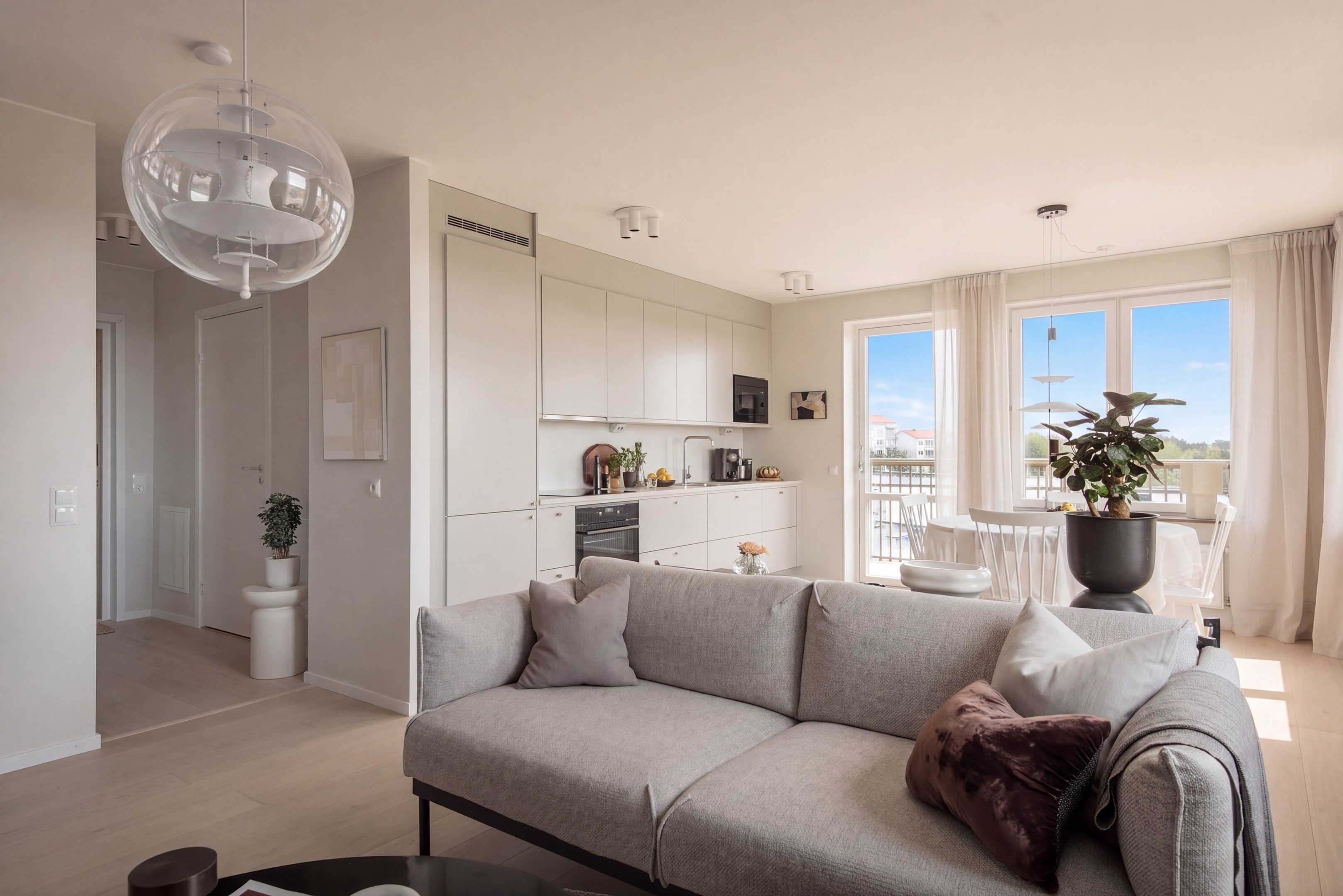 Bostadsbild från Jarlabergsvägen 3B, Till salu i Nacka Strand, Nacka