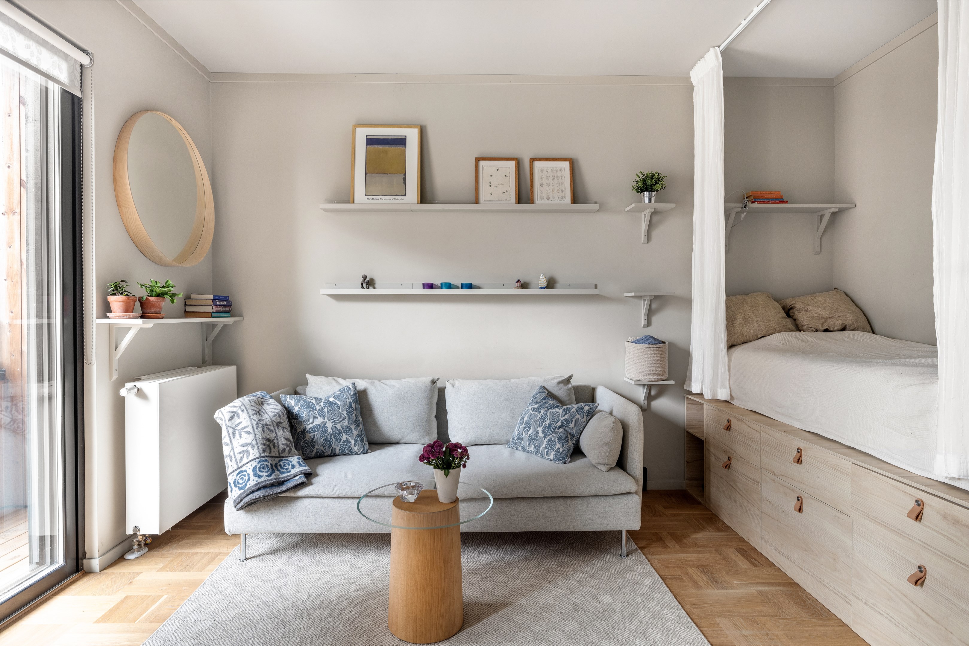 Bostadsbild från Prefektgatan 1, Till salu i Rosendal, Uppsala