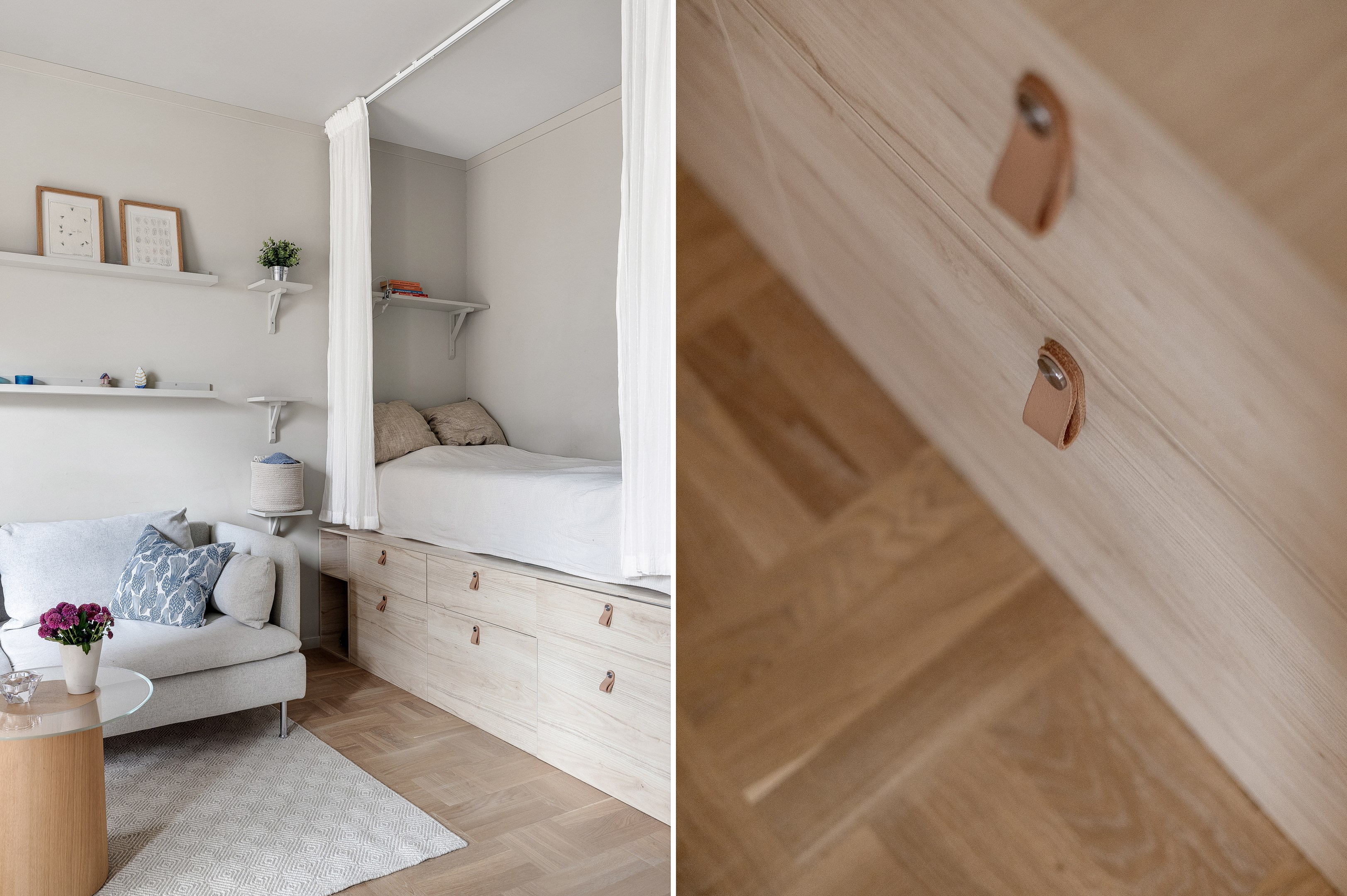 Bostadsbild från Prefektgatan 1, Till salu i Rosendal, Uppsala