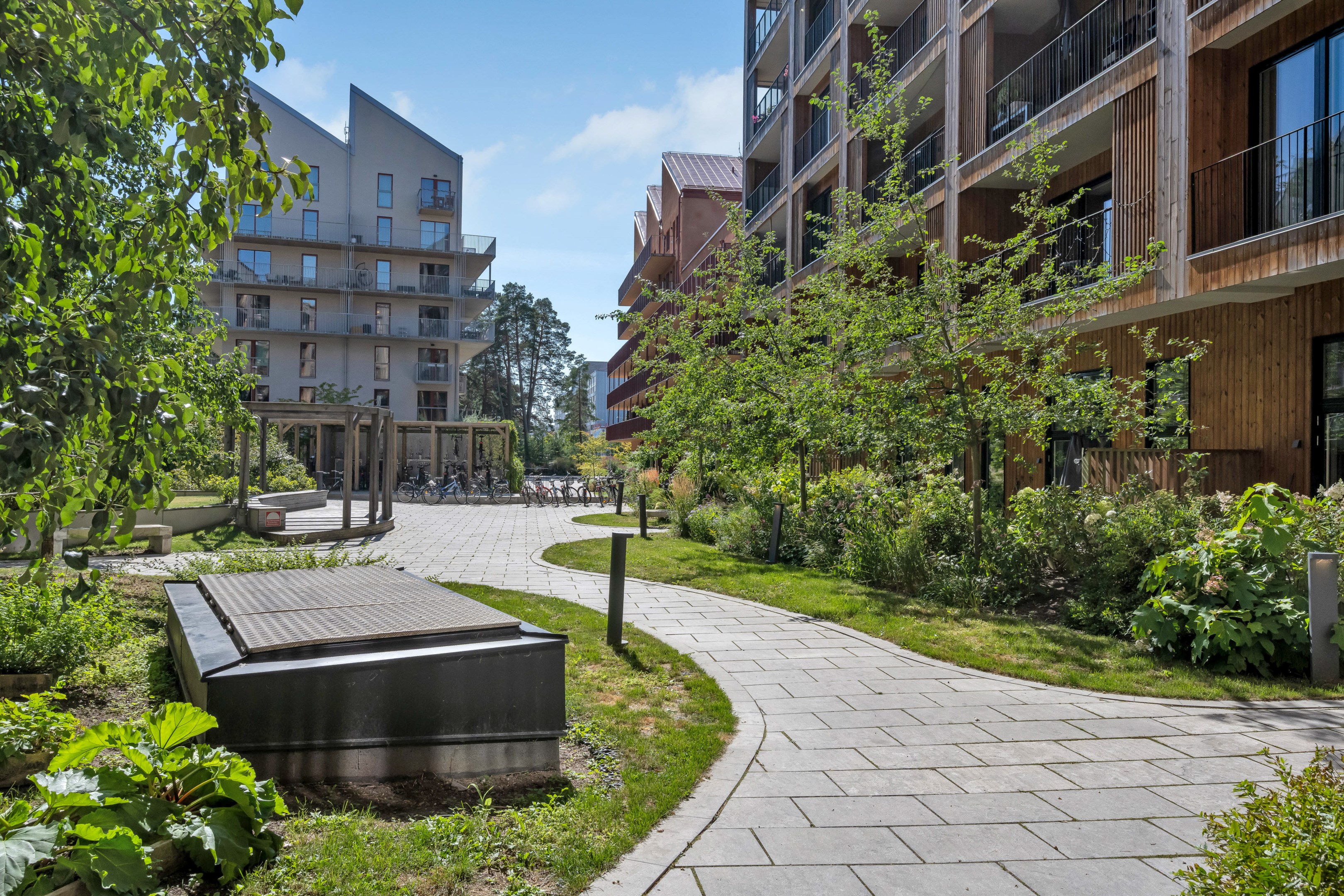 Bostadsbild från Prefektgatan 1, Till salu i Rosendal, Uppsala