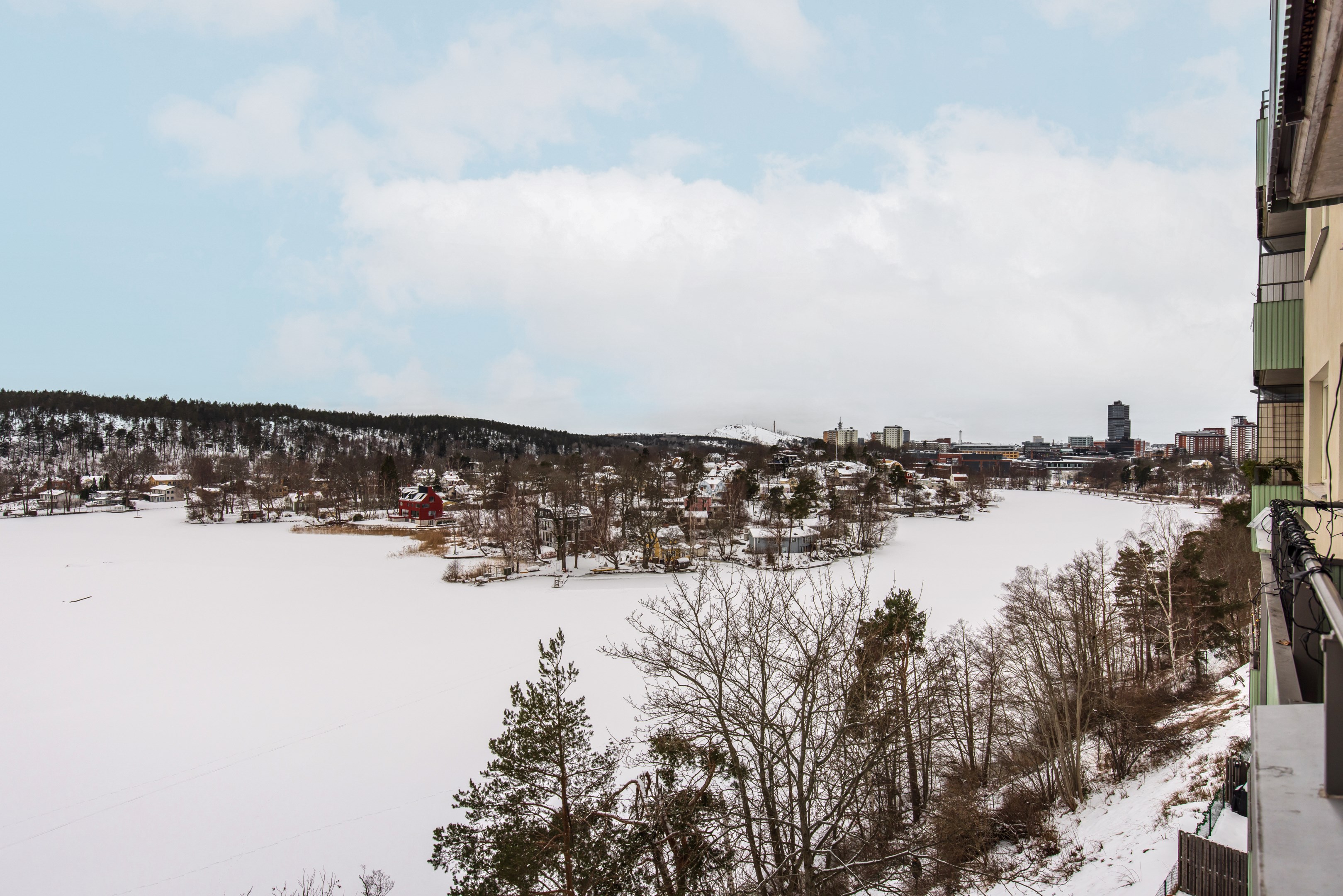 Bostadsbild från Ekuddsvägen 7, Såld i Ekudden, Nacka