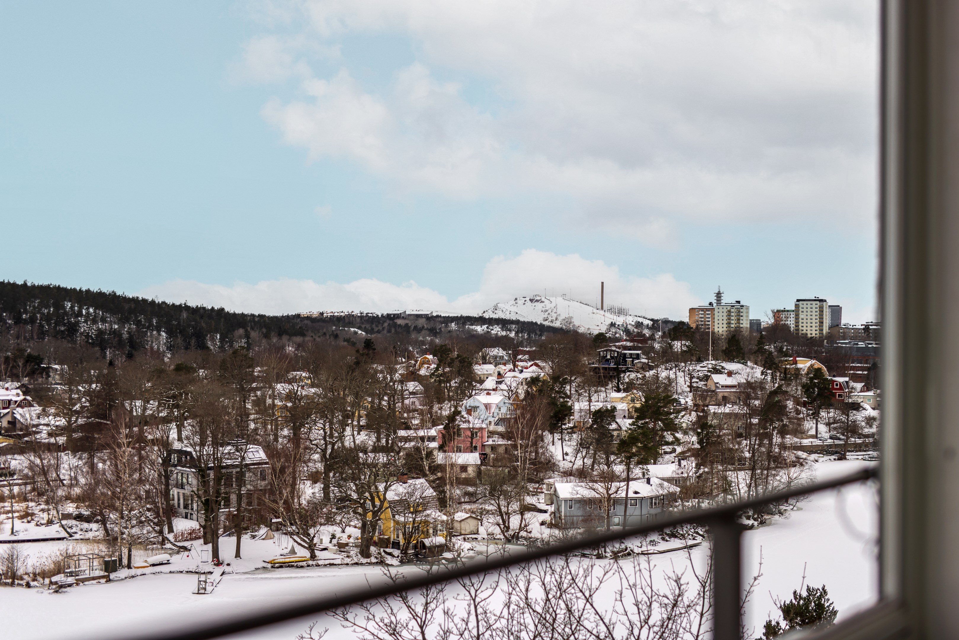 Bostadsbild från Ekuddsvägen 7, Såld i Ekudden, Nacka