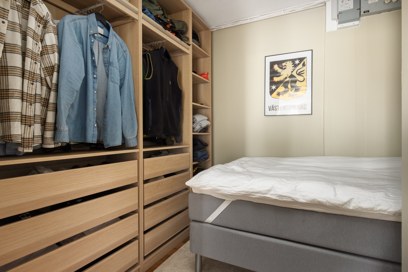 Bostadsbild från Skarpövägen 9, Såld i Västra Orminge, Nacka