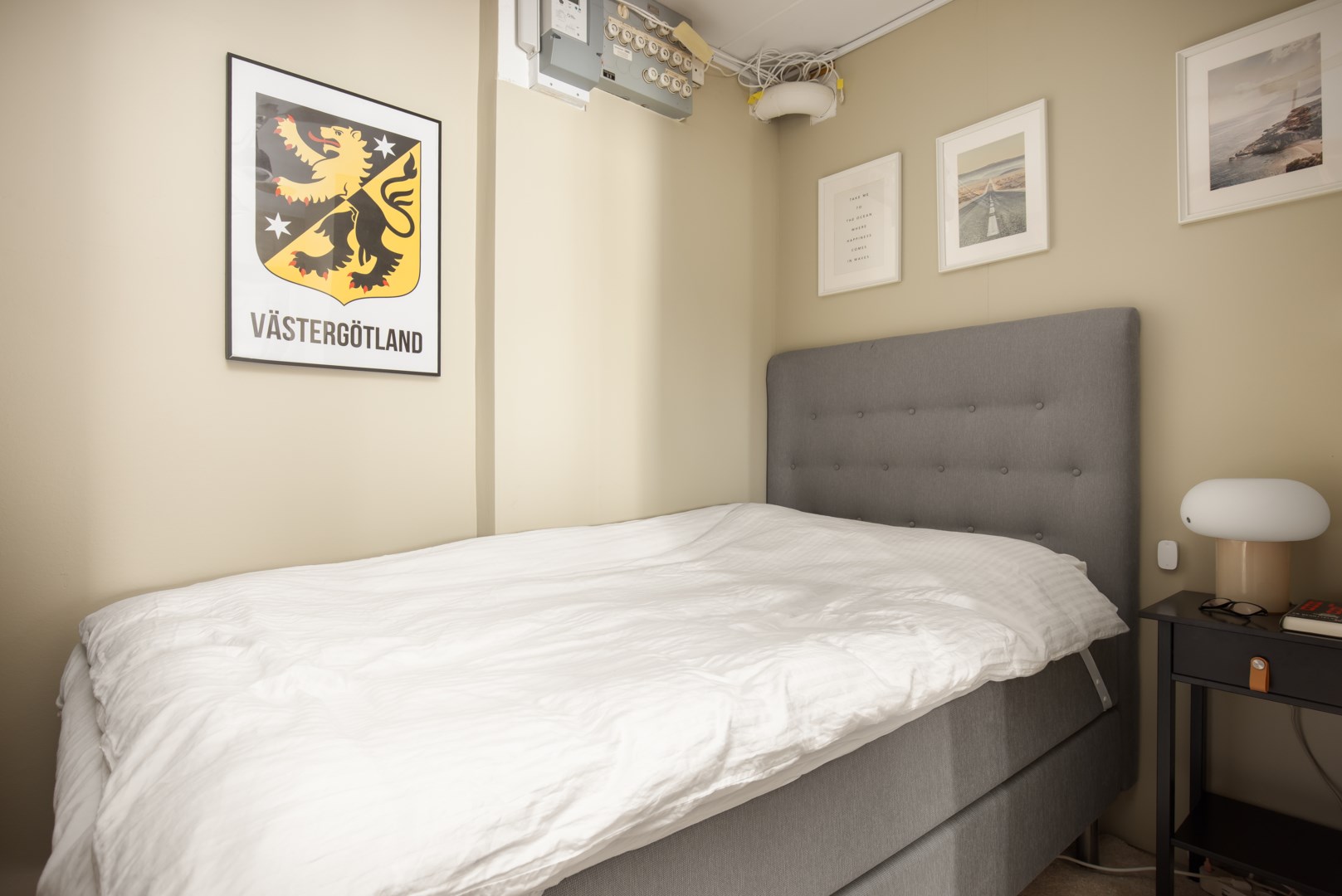 Bostadsbild från Skarpövägen 9, Såld i Västra Orminge, Nacka