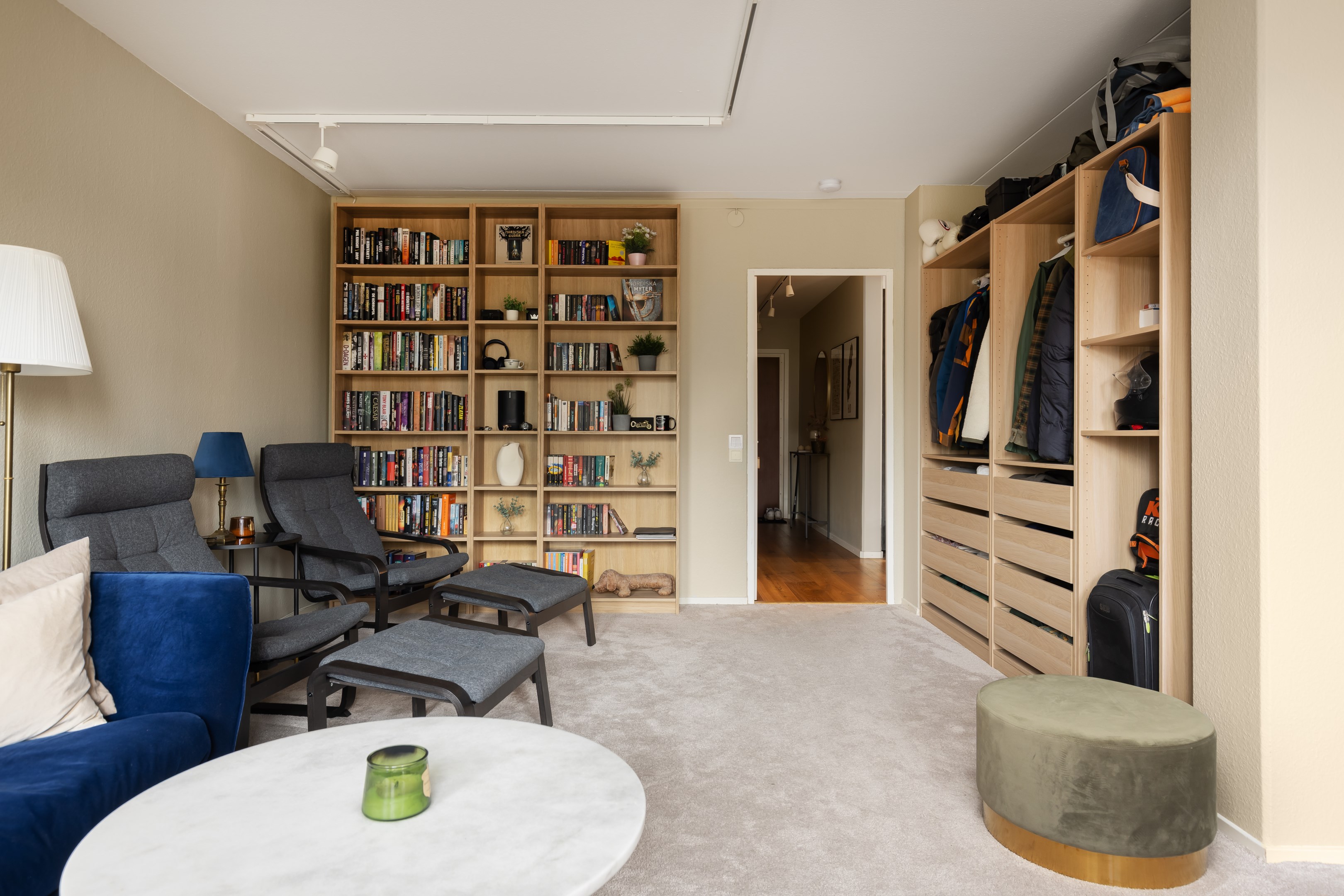 Bostadsbild från Skarpövägen 9, Såld i Västra Orminge, Nacka