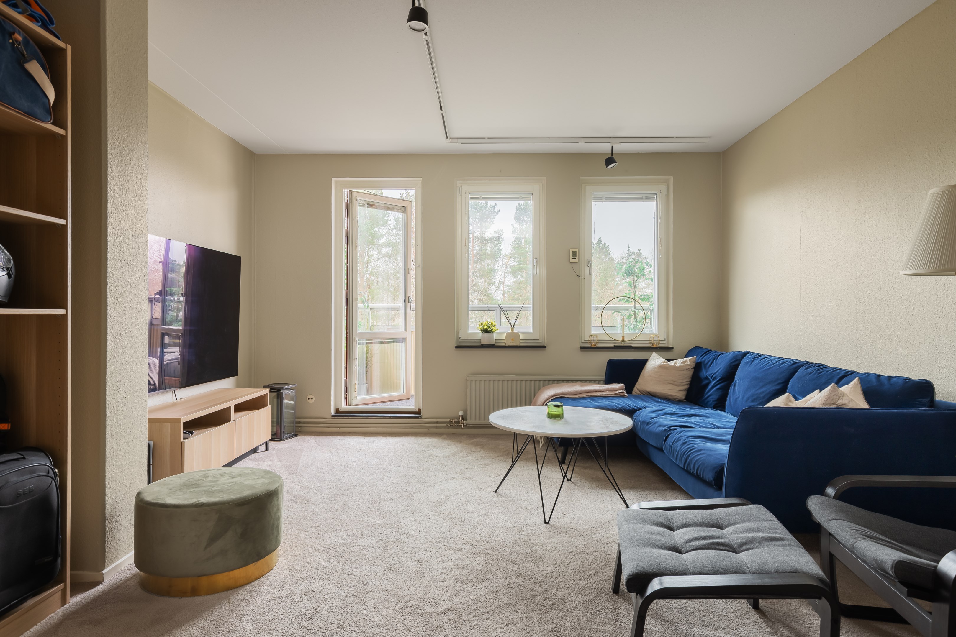 Bostadsbild från Skarpövägen 9, Såld i Västra Orminge, Nacka