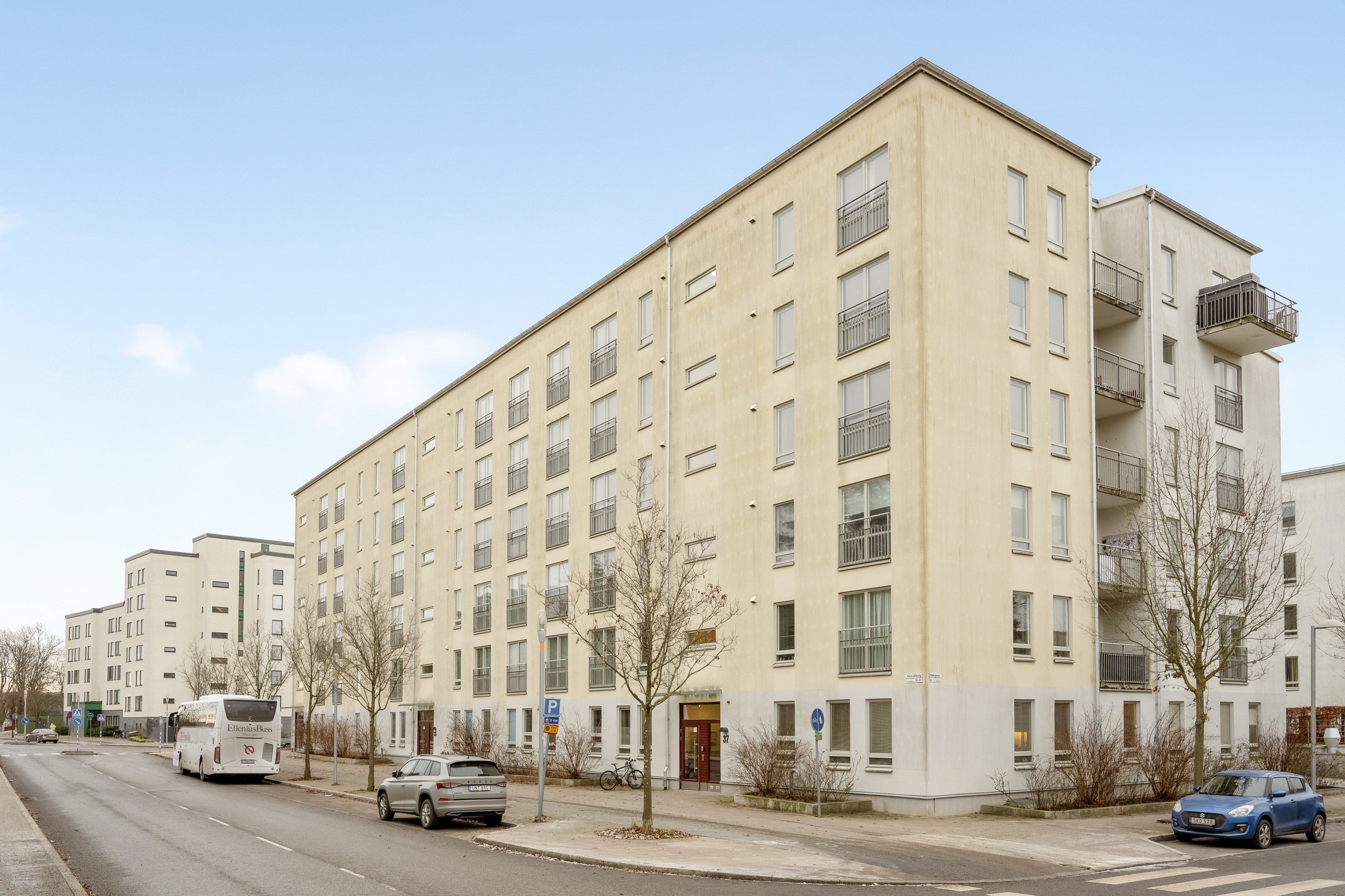 Bostadsbild från Kista Alléväg 37, Kommande i Kista, Stockholm