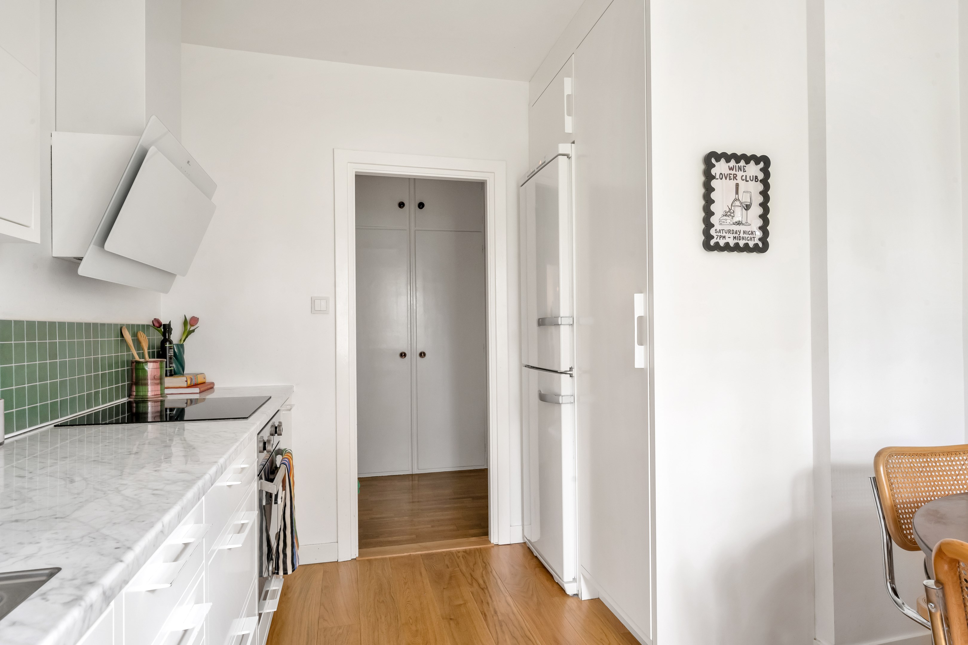 Bostadsbild från Tunagatan 7C, Såld i Tunabackar, Uppsala