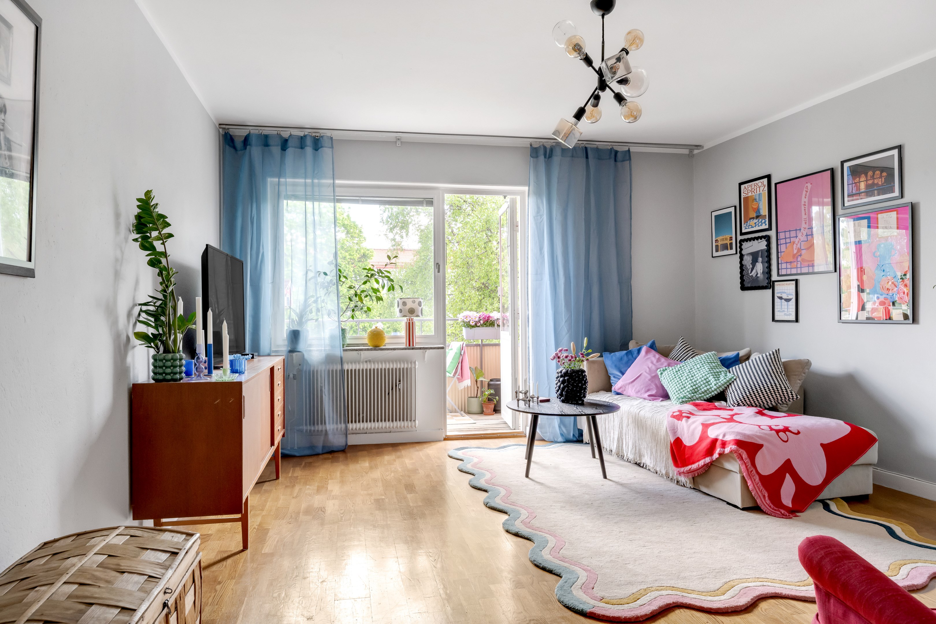 Bostadsbild från Tunagatan 7C, Såld i Tunabackar, Uppsala