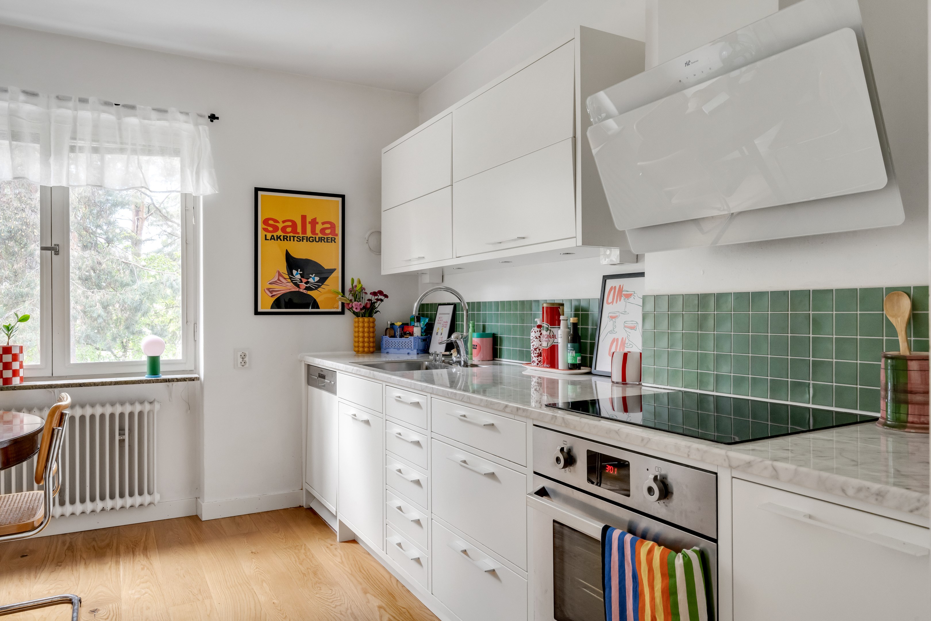 Bostadsbild från Tunagatan 7C, Såld i Tunabackar, Uppsala
