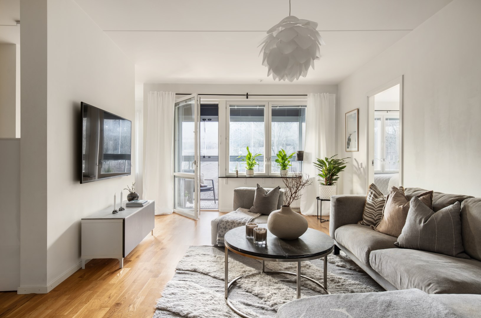 Bostadsbild från Hammarby allé 11, Såld i Hammarby Sjöstad, Stockholm