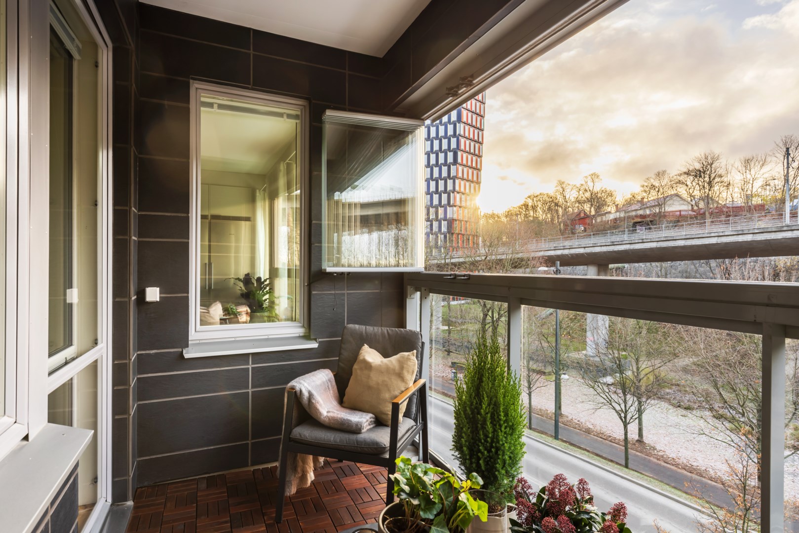 Bostadsbild från Hammarby allé 11, Såld i Hammarby Sjöstad, Stockholm