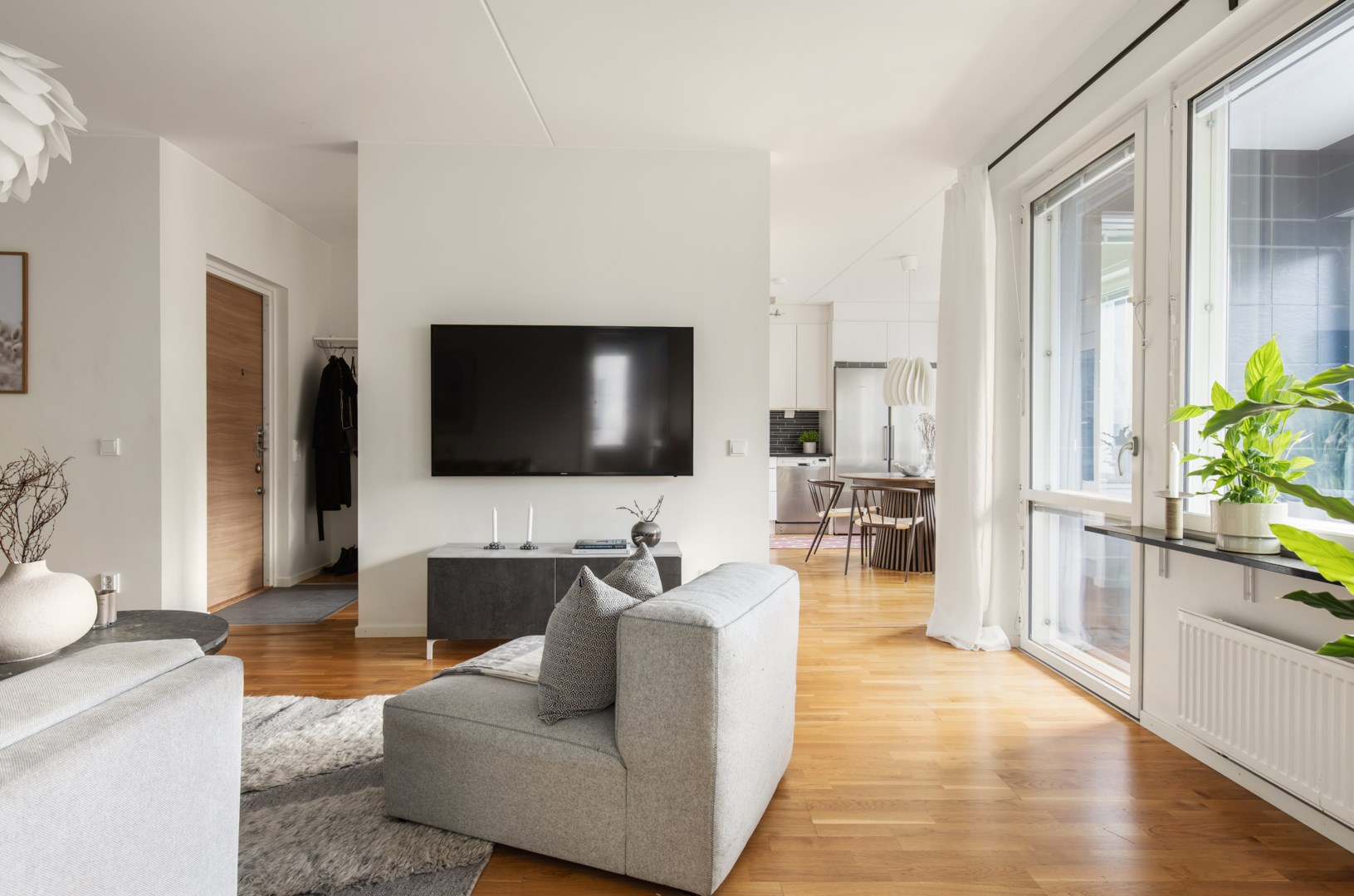 Bostadsbild från Hammarby allé 11, Såld i Hammarby Sjöstad, Stockholm