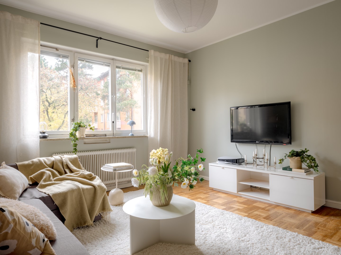 Bostadsbild från Arvodesvägen 7, Kommande i Hägerstensåsen, Stockholm