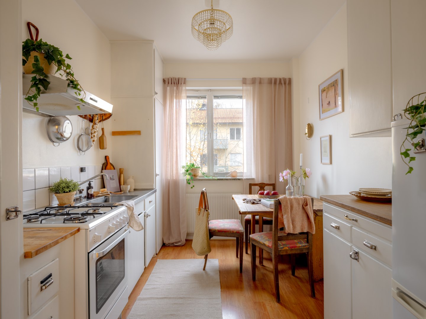 Bostadsbild från Arvodesvägen 7, Kommande i Hägerstensåsen, Stockholm