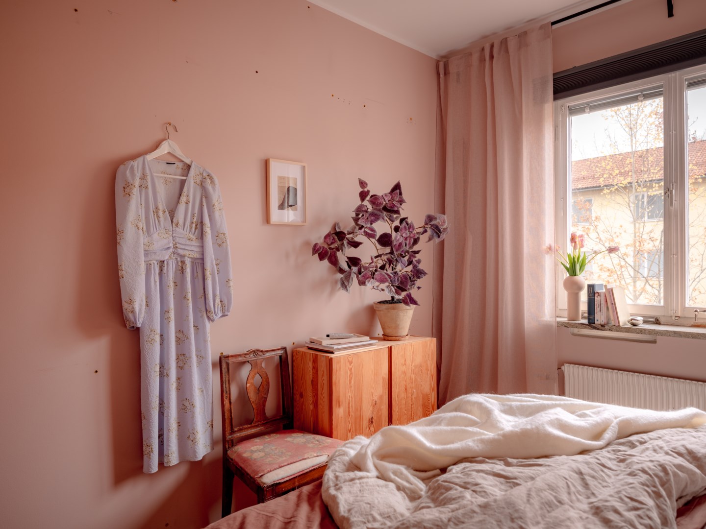 Bostadsbild från Arvodesvägen 7, Kommande i Hägerstensåsen, Stockholm