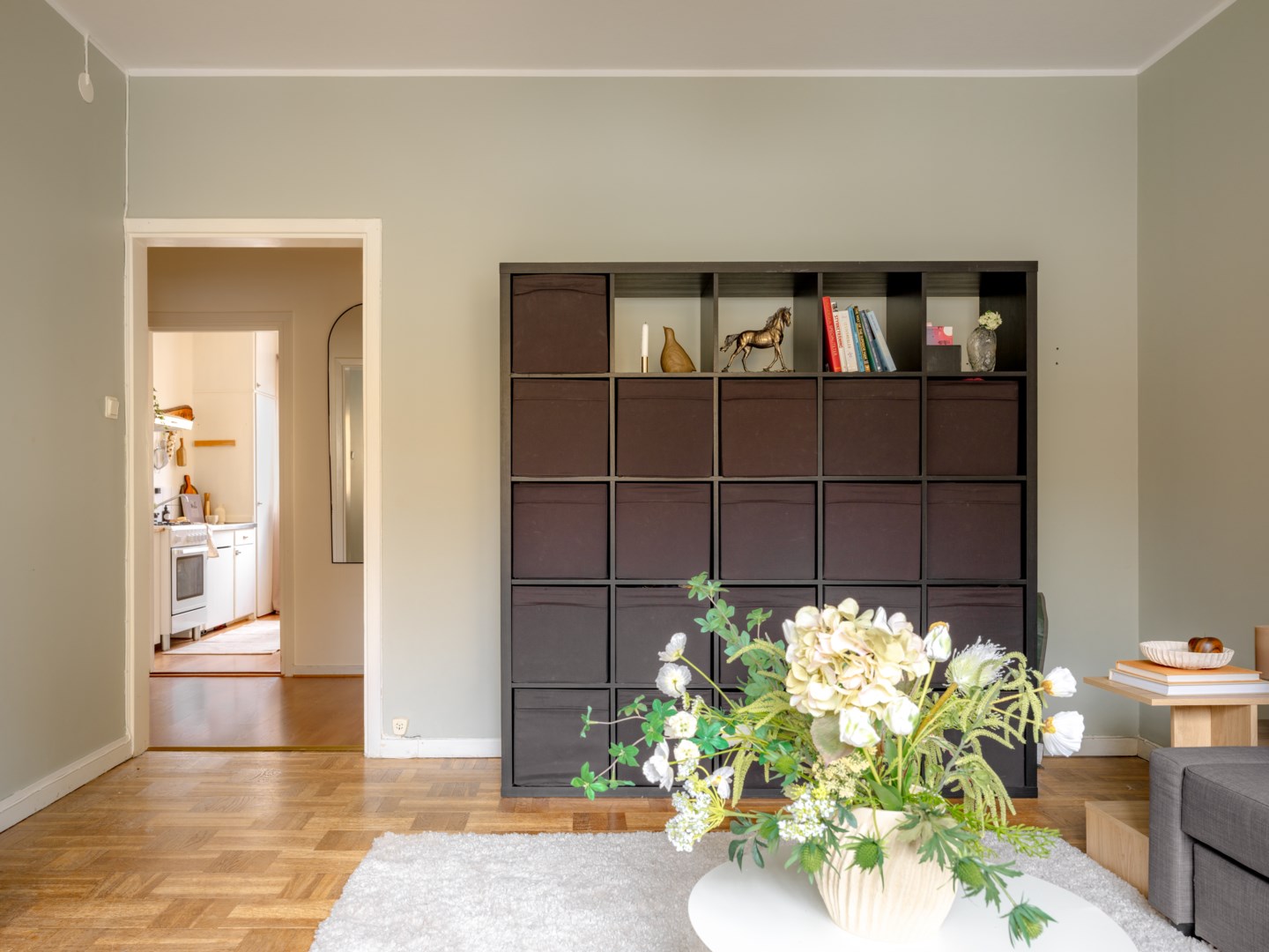 Bostadsbild från Arvodesvägen 7, Kommande i Hägerstensåsen, Stockholm