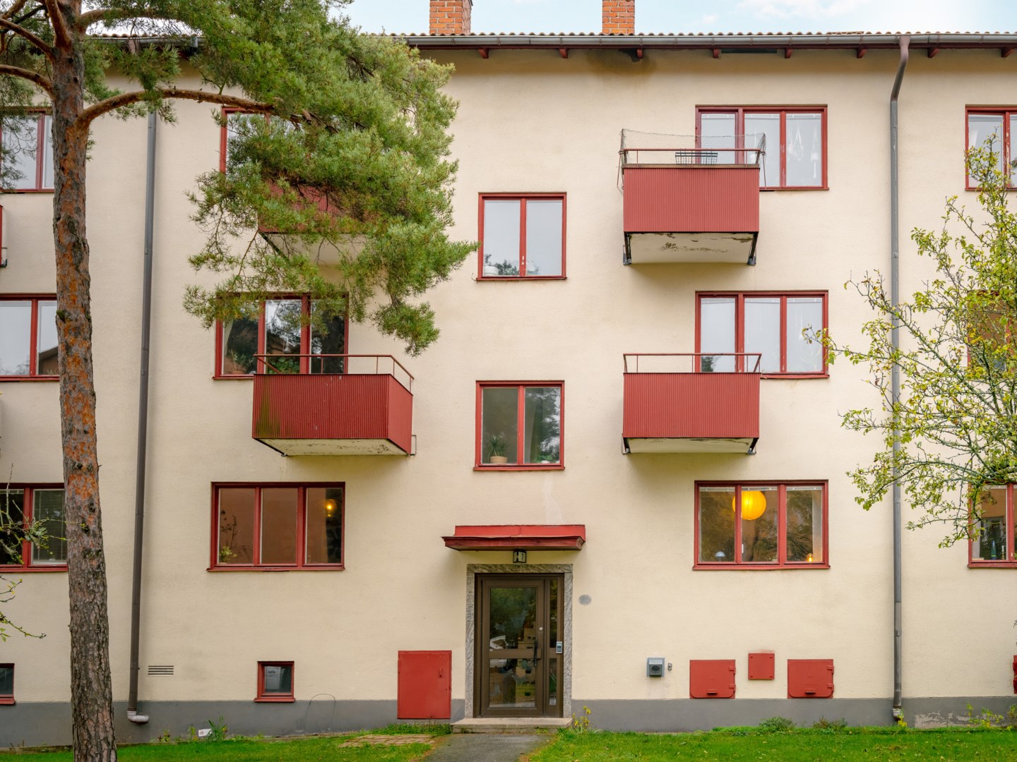 Bostadsbild från Arvodesvägen 7, Kommande i Hägerstensåsen, Stockholm