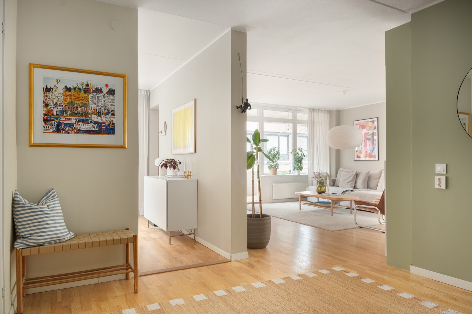 Bostadsbild från Augustendalsvägen 26, Kommande i Nacka Strand, Nacka