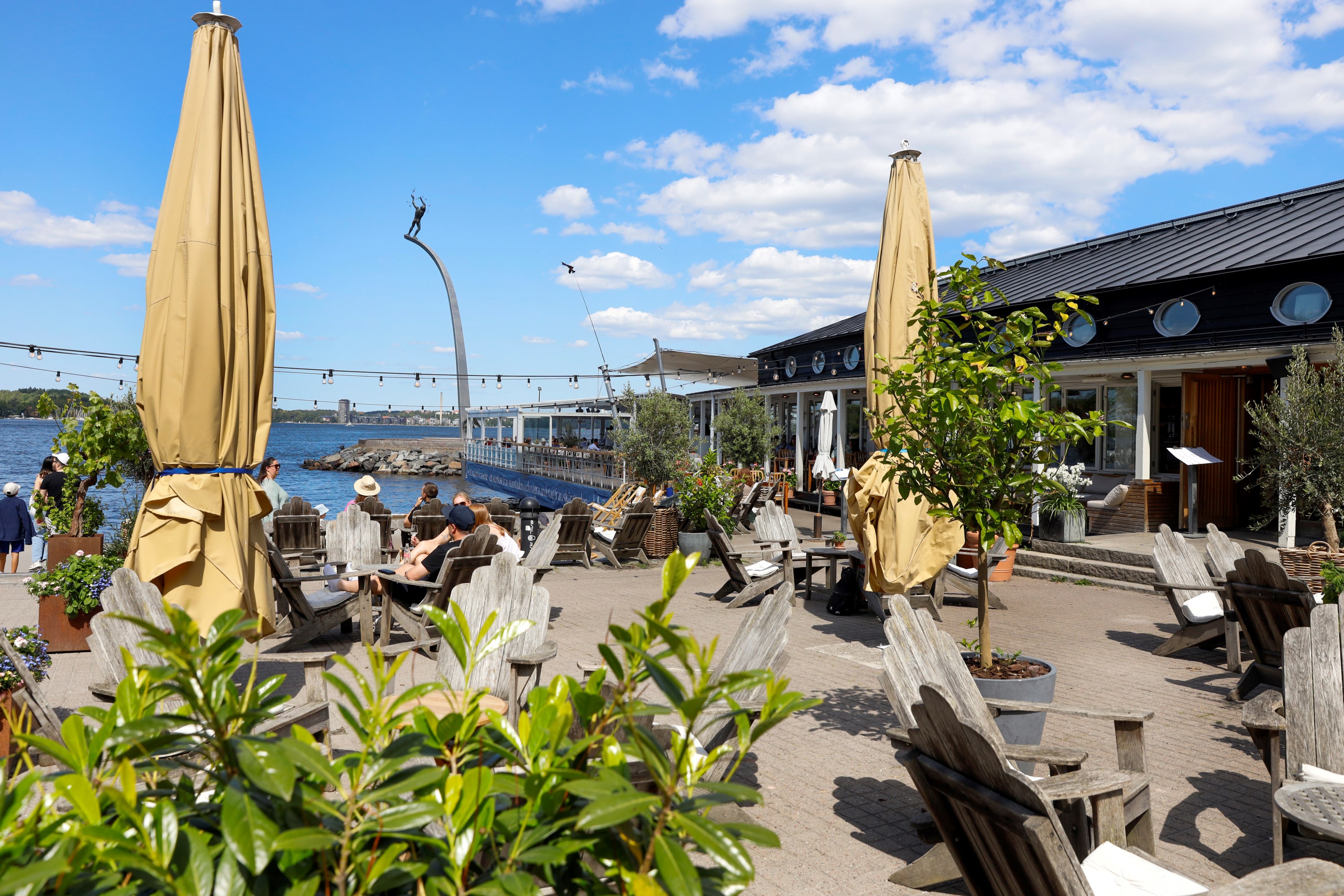 Bostadsbild från Augustendalsvägen 26, Kommande i Nacka Strand, Nacka