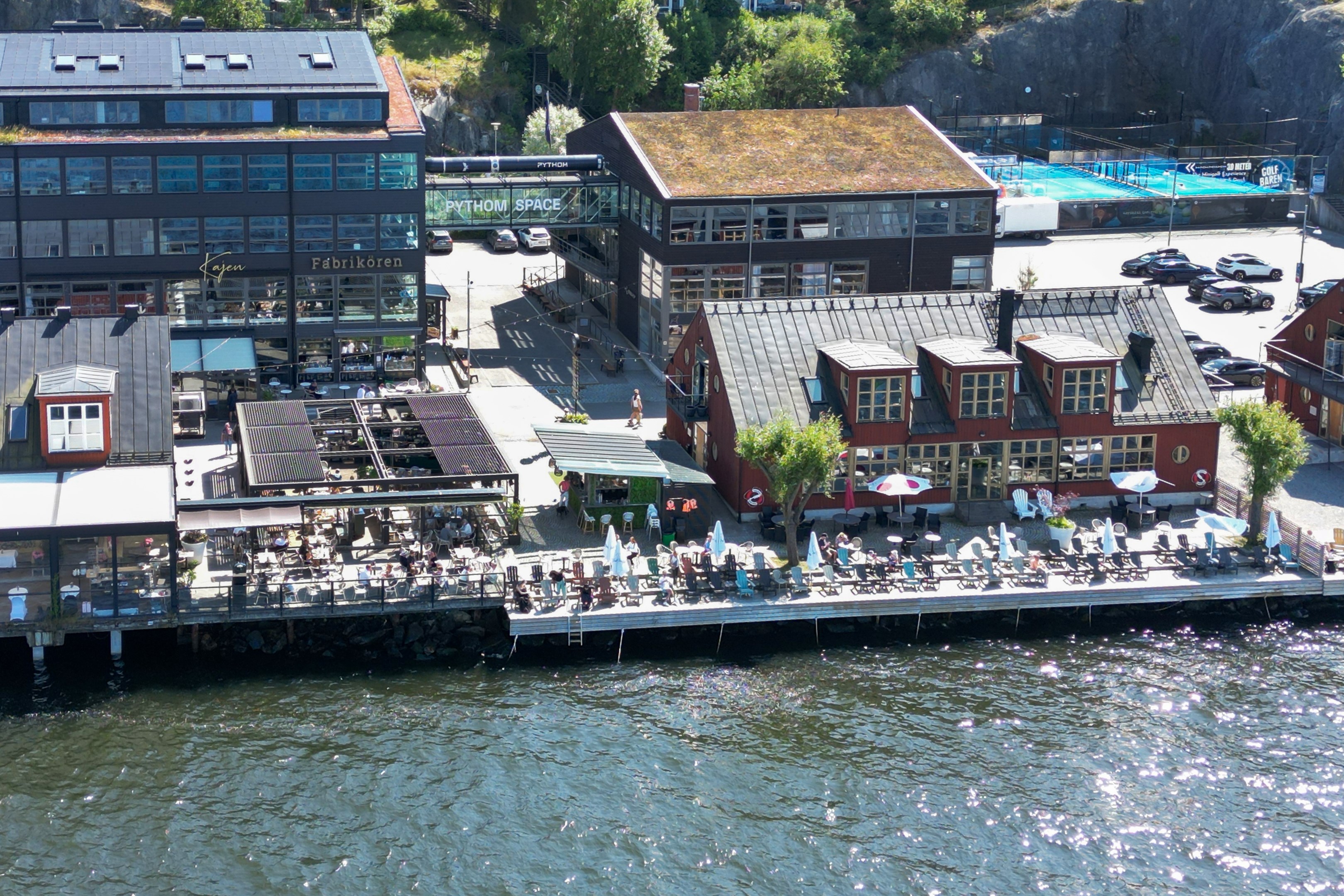 Bostadsbild från Augustendalsvägen 26, Kommande i Nacka Strand, Nacka