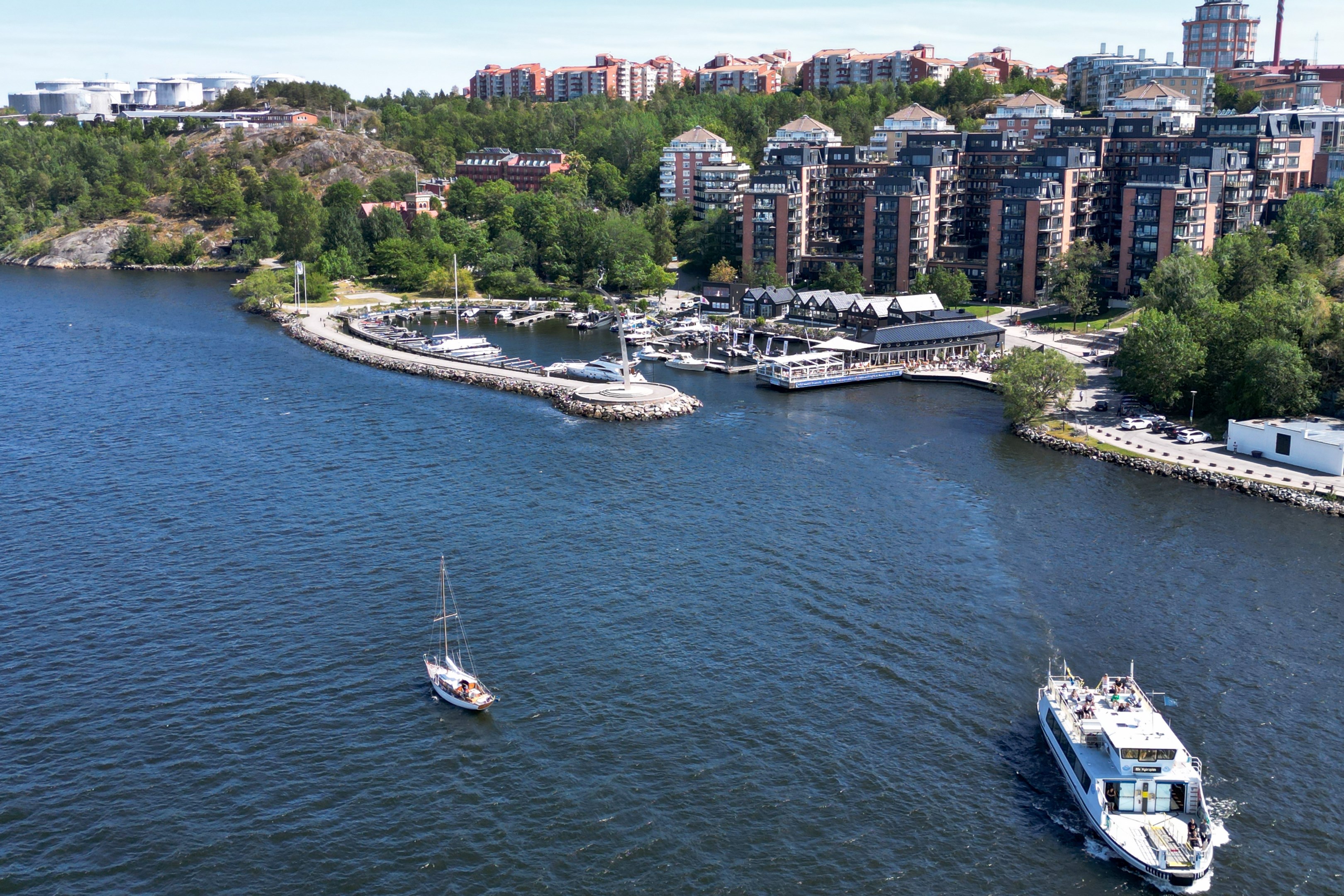 Bostadsbild från Augustendalsvägen 26, Kommande i Nacka Strand, Nacka