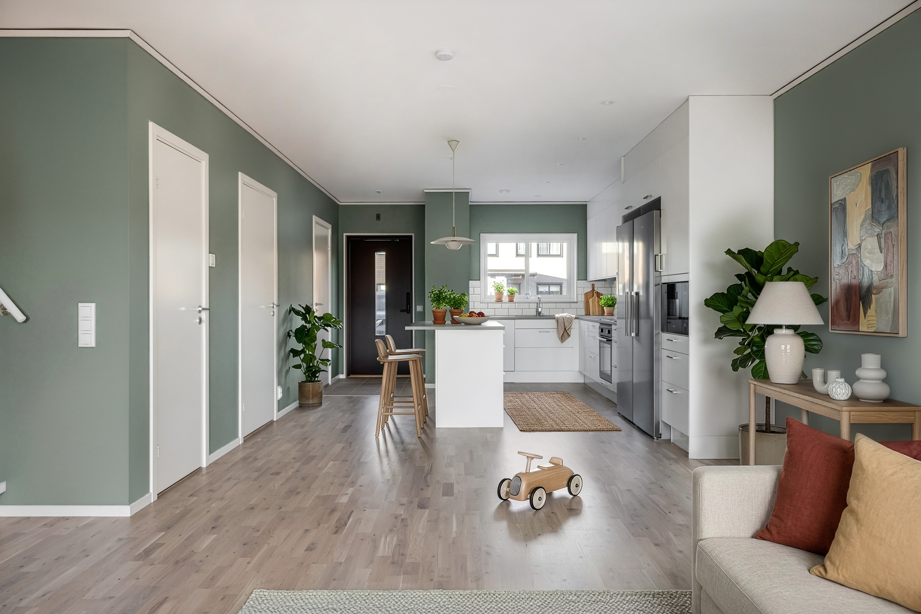 Bostadsbild från Skiffervägen 72, Såld i Älta, Nacka