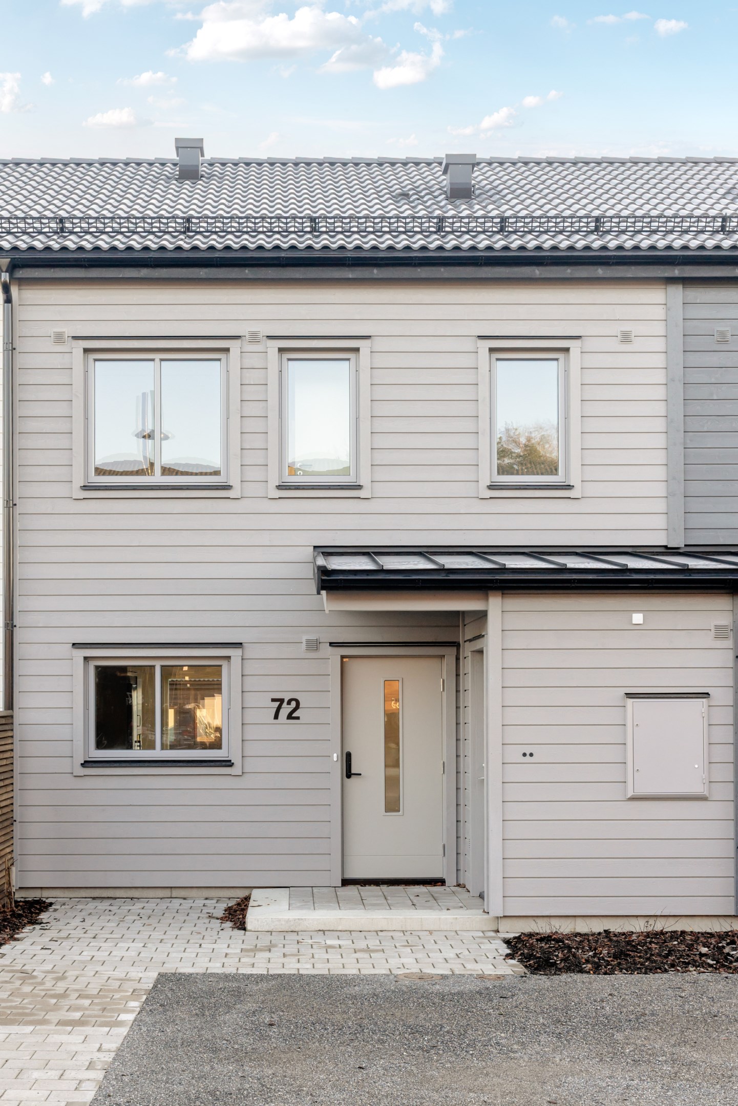 Bostadsbild från Skiffervägen 72, Såld i Älta, Nacka