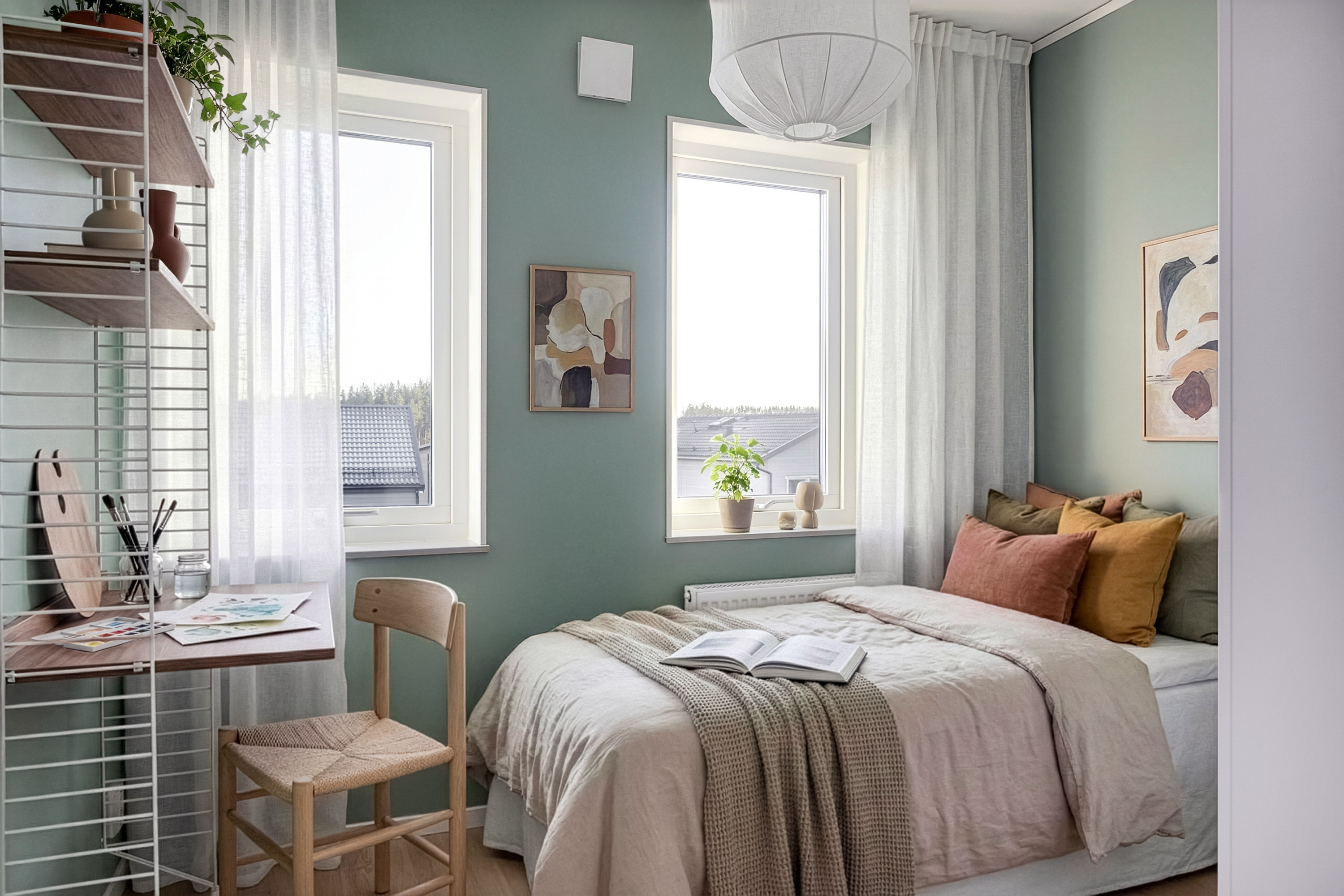 Bostadsbild från Skiffervägen 72, Såld i Älta, Nacka