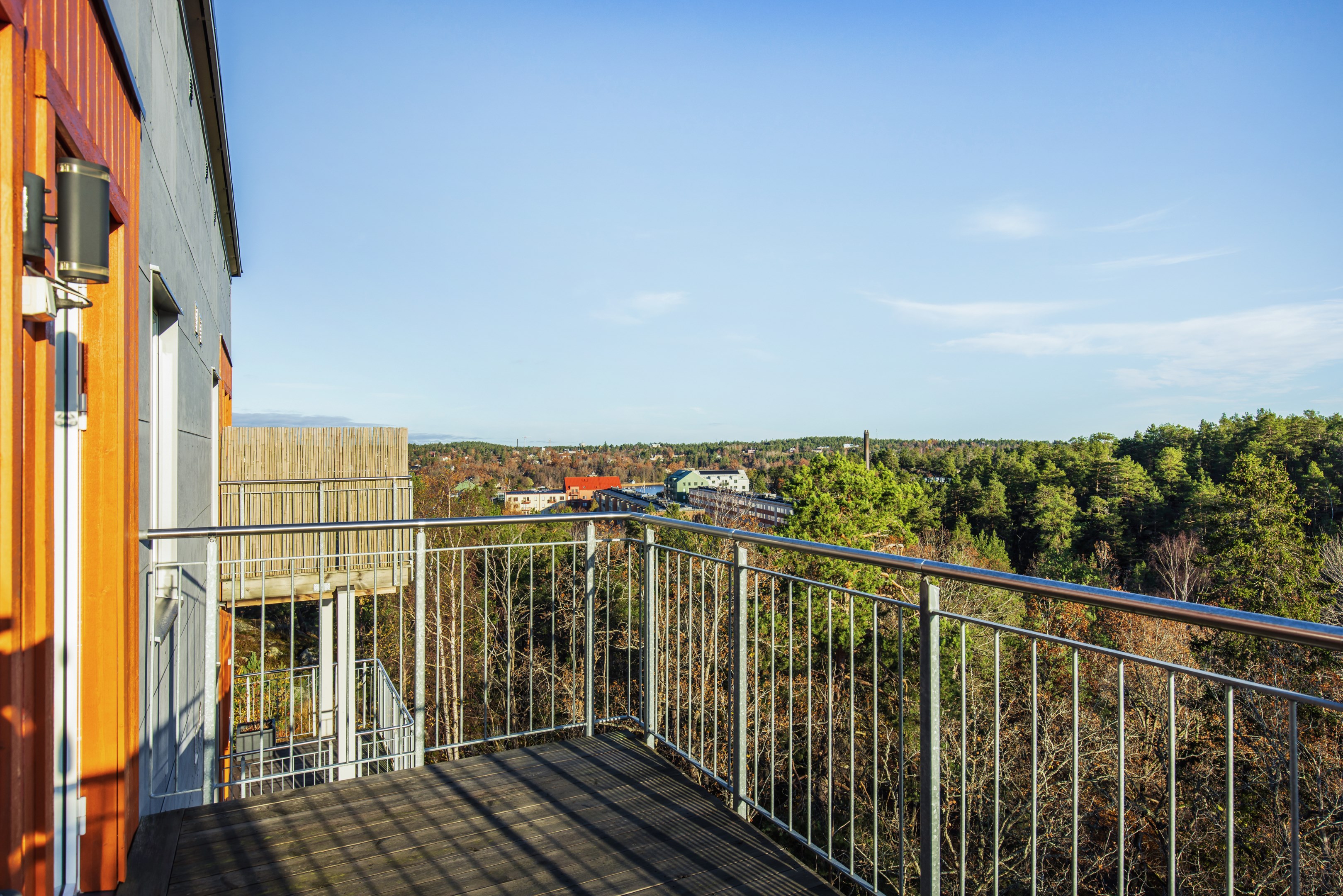 Bostadsbild från Fidravägen 73, Till salu i , Nacka