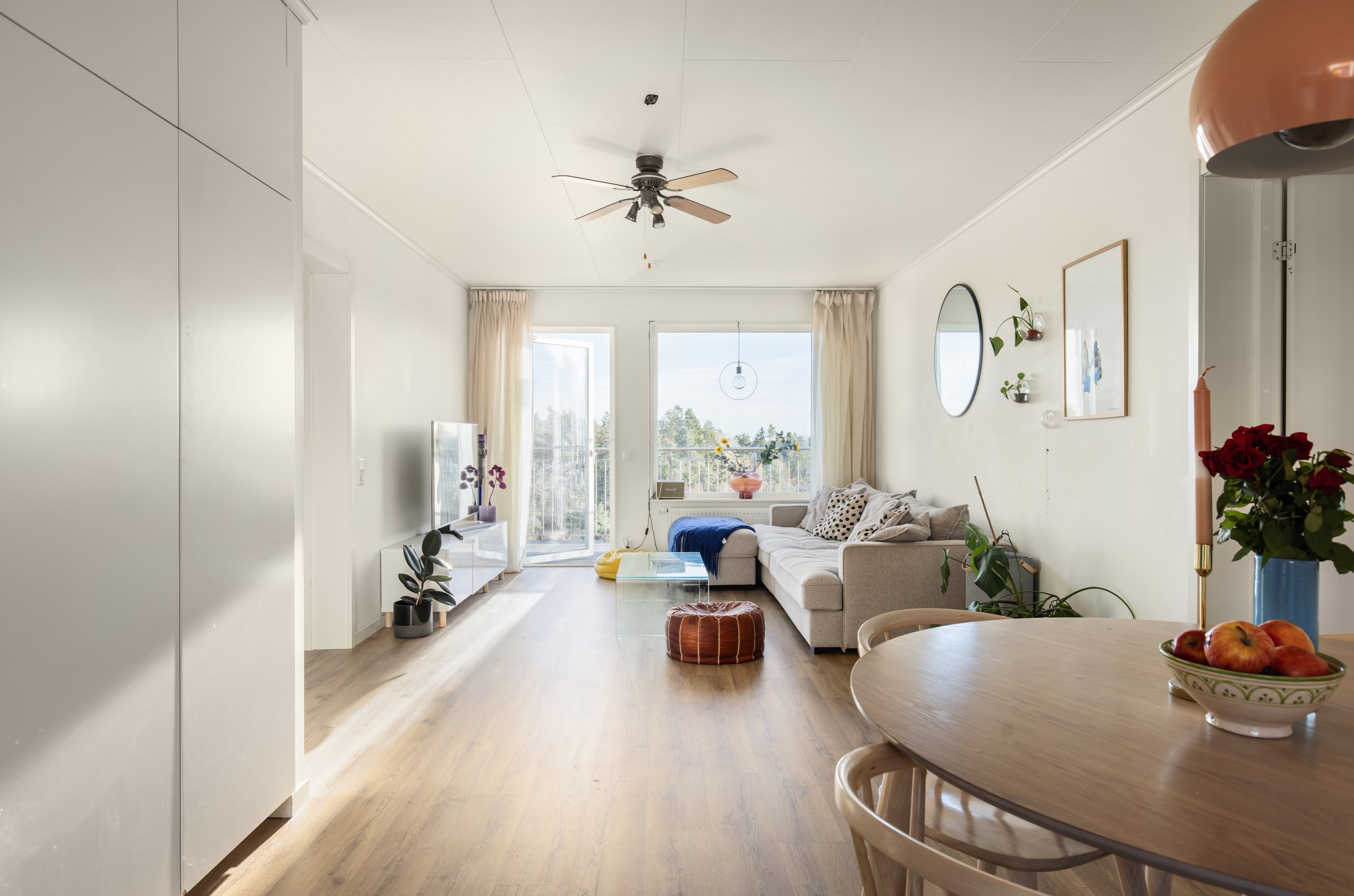 Bostadsbild från Fidravägen 73, Till salu i , Nacka