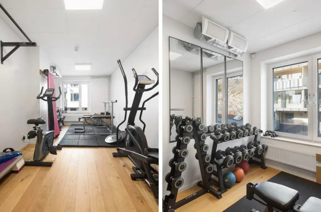 Gym i föreningen