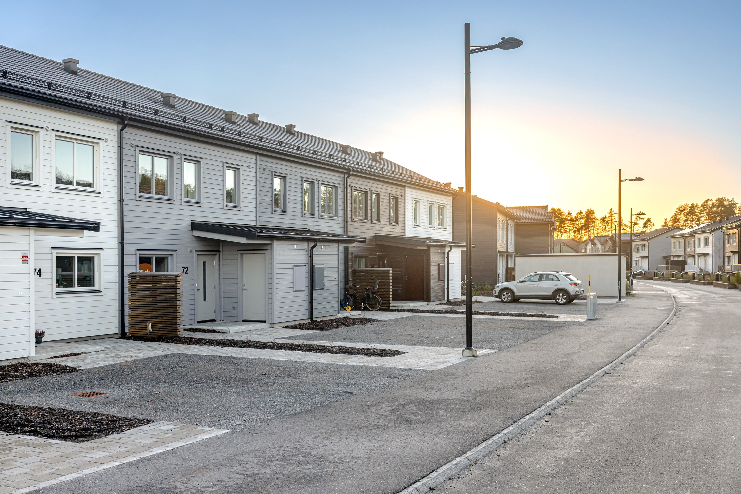 Bostadsbild från Skiffervägen 68, Såld i Älta, Nacka