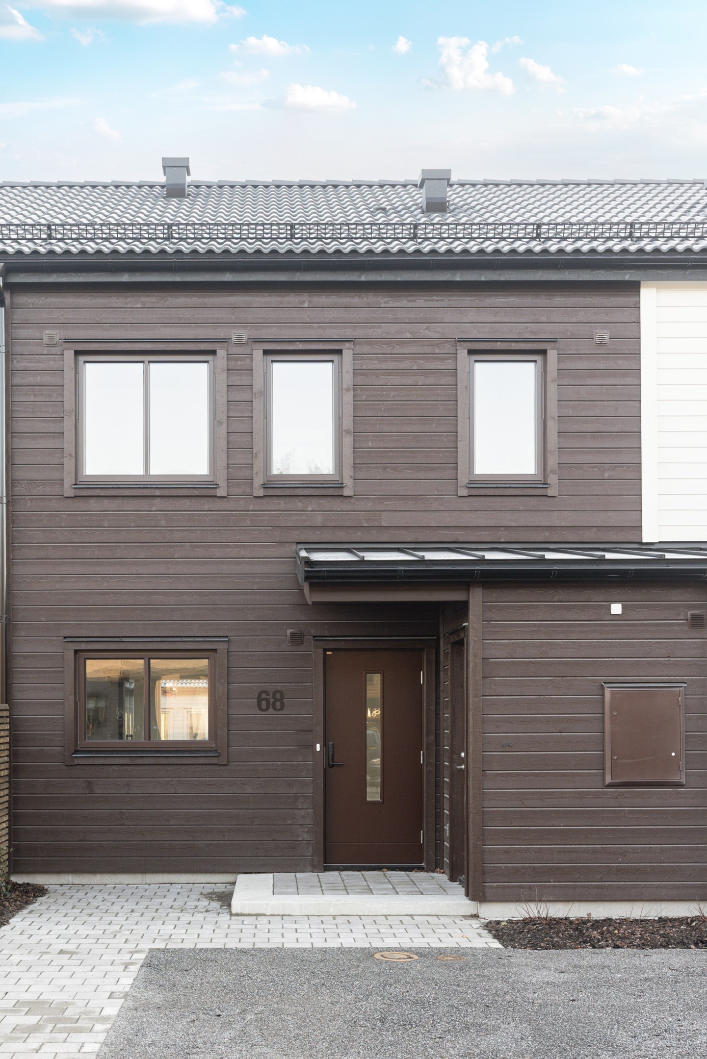 Bostadsbild från Skiffervägen 68, Såld i Älta, Nacka