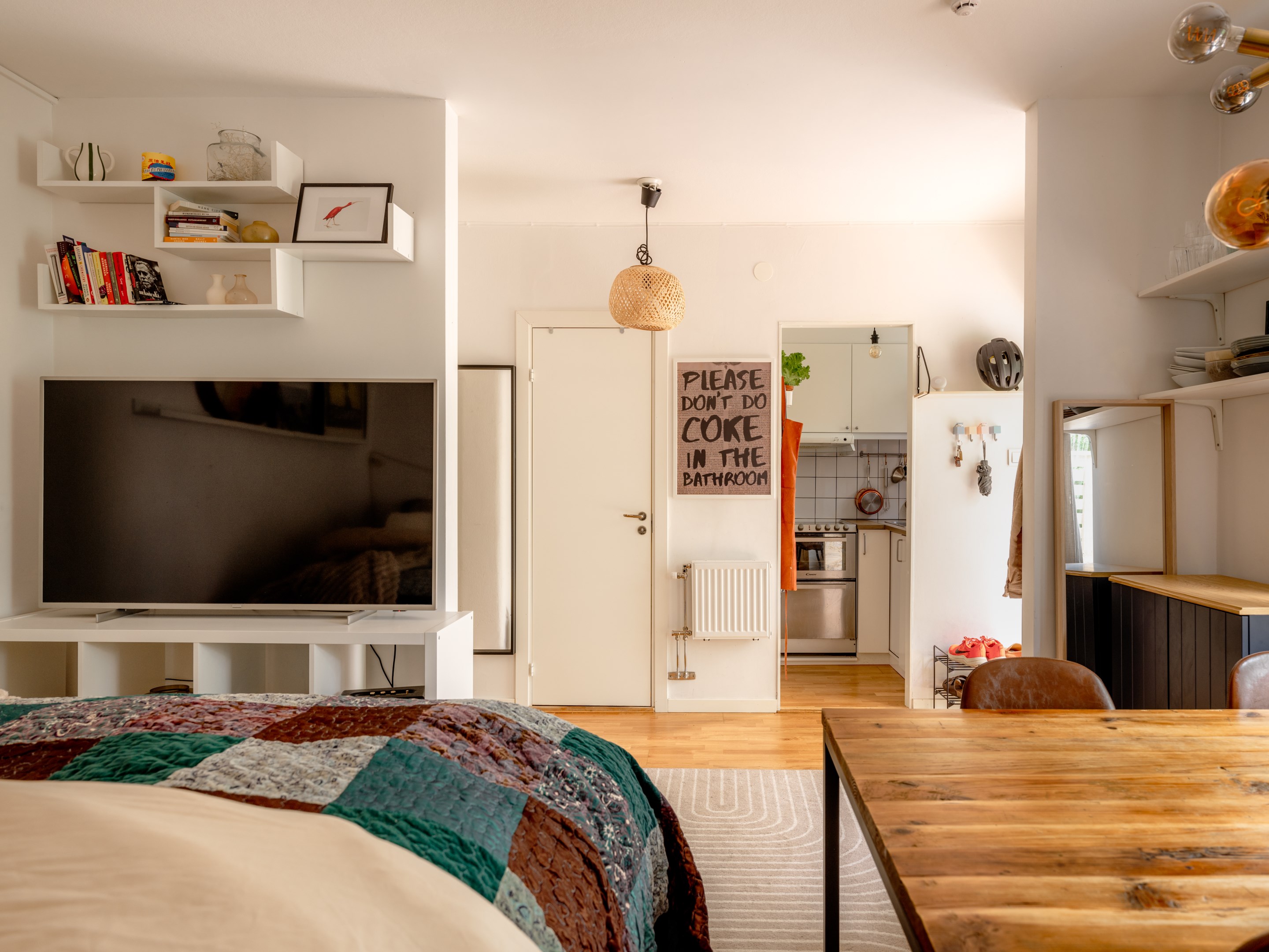Bostadsbild från Kristallvägen 145, Till salu i Solberga, Stockholm