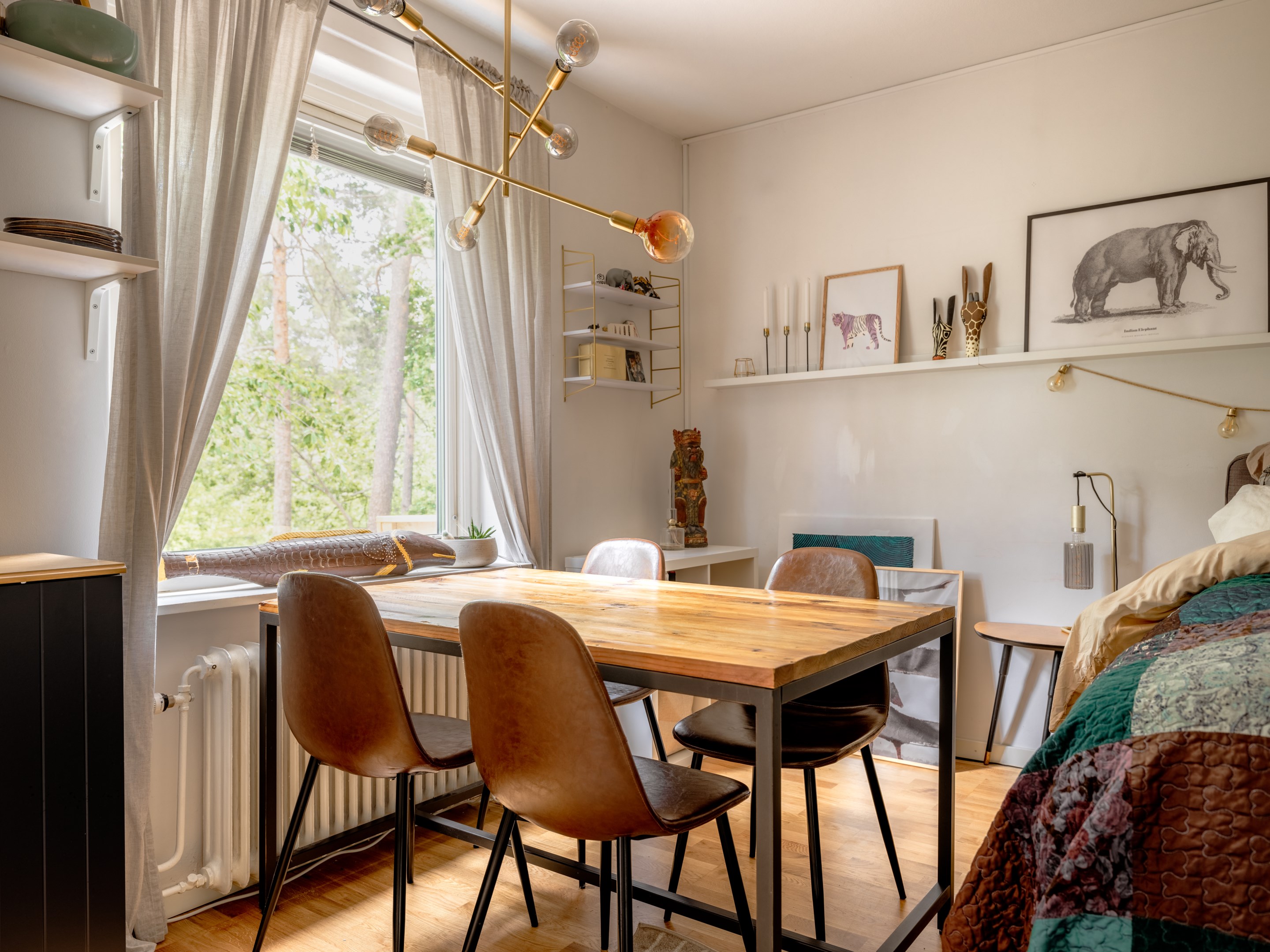 Bostadsbild från Kristallvägen 145, Till salu i Solberga, Stockholm