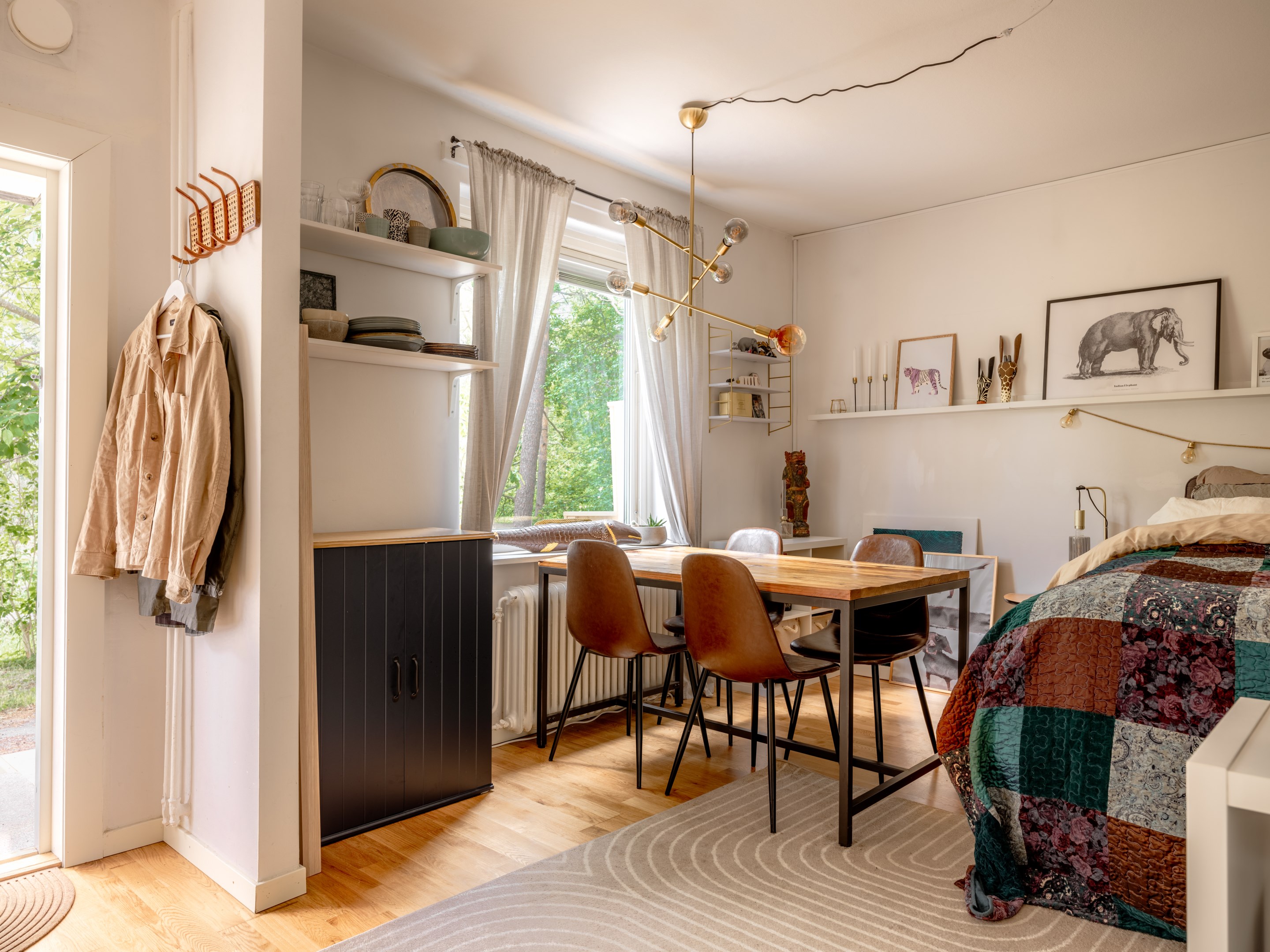 Bostadsbild från Kristallvägen 145, Till salu i Solberga, Stockholm
