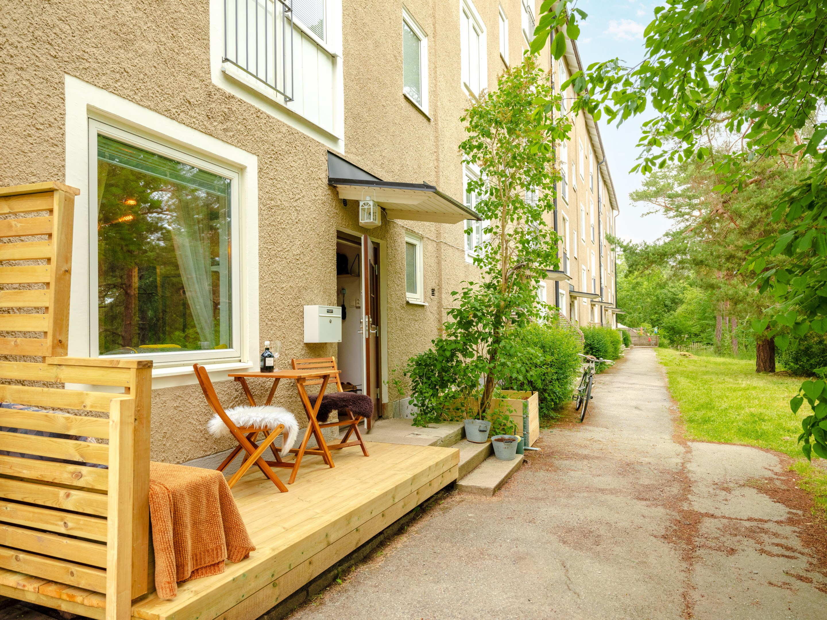 Bostadsbild från Kristallvägen 145, Till salu i Solberga, Stockholm