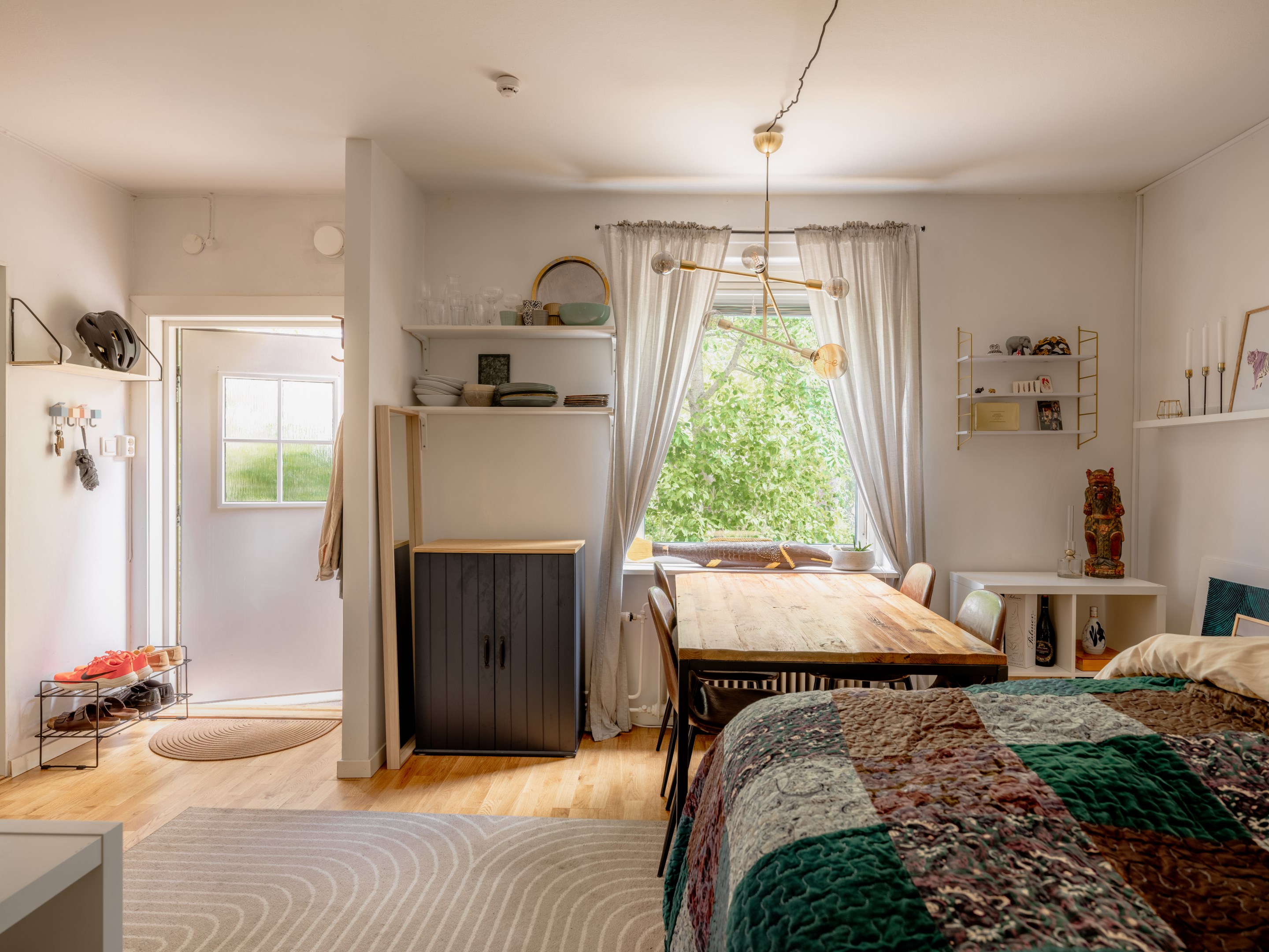 Bostadsbild från Kristallvägen 145, Till salu i Solberga, Stockholm