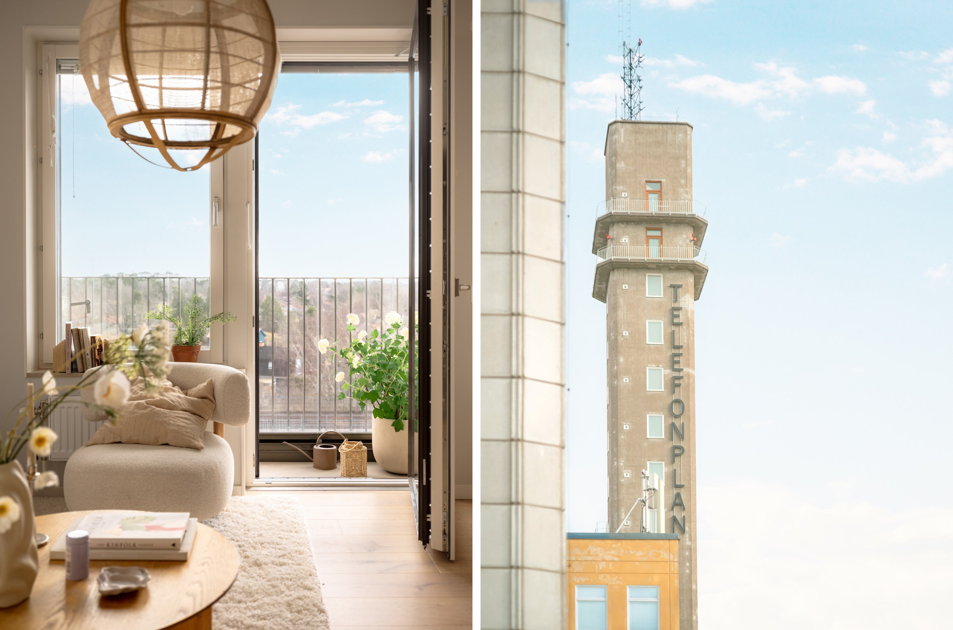 Bostadsbild från Tellusgatan 4C, Såld i T, Stockholm