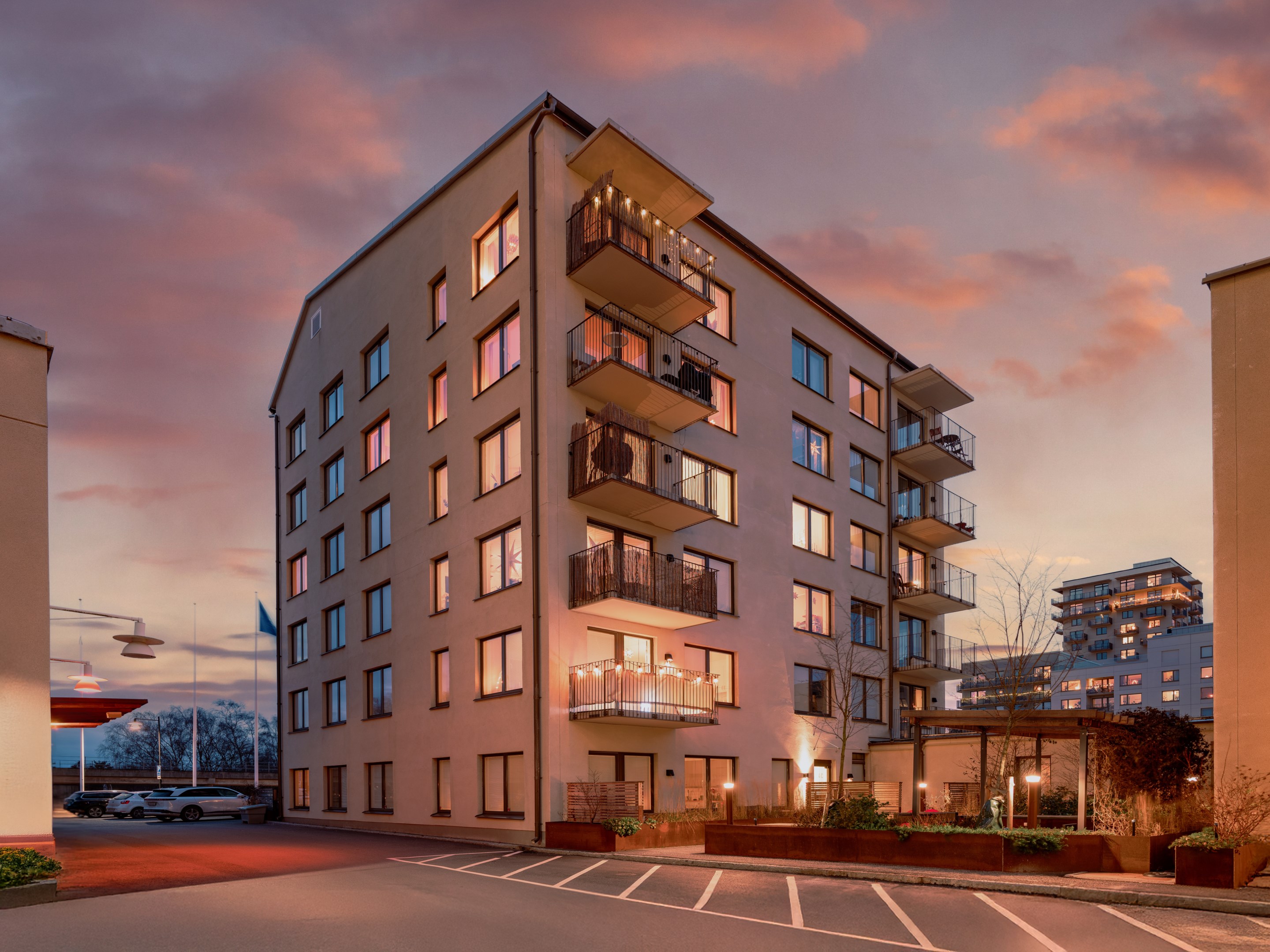 Bostadsbild från Tellusgatan 4C, Kommande i Telefonplan, Stockholm