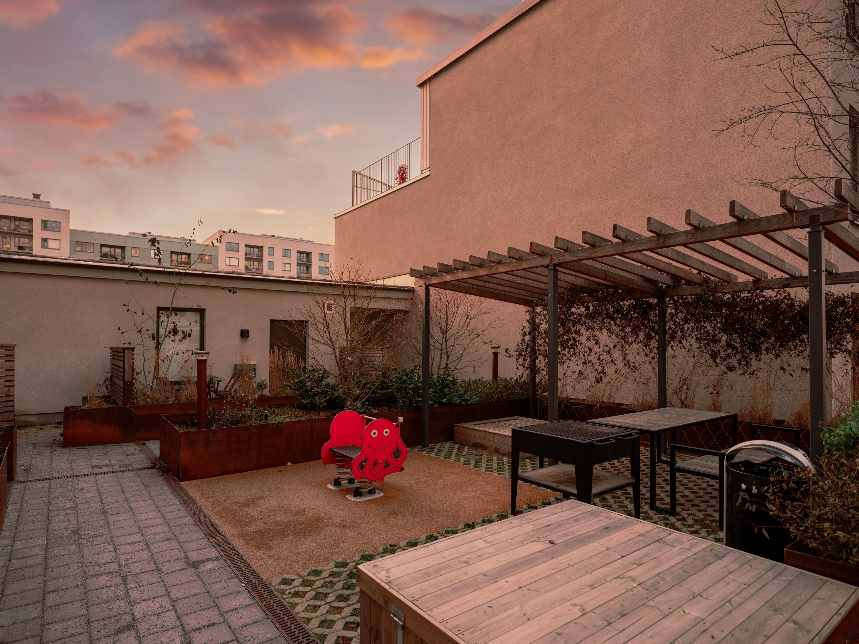 Bostadsbild från Tellusgatan 4C, Kommande i Telefonplan, Stockholm