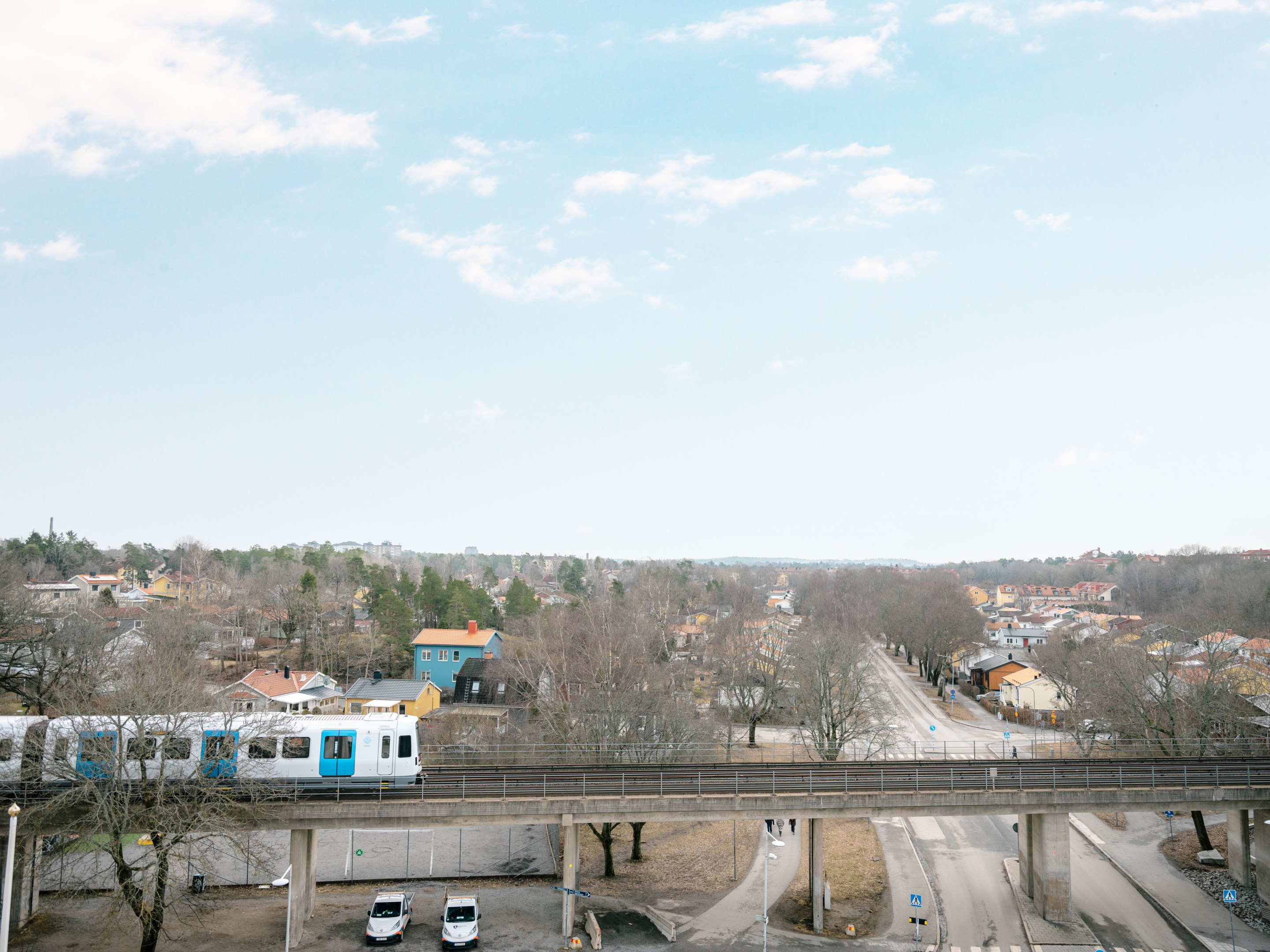 Bostadsbild från Tellusgatan 4C, Såld i T, Stockholm