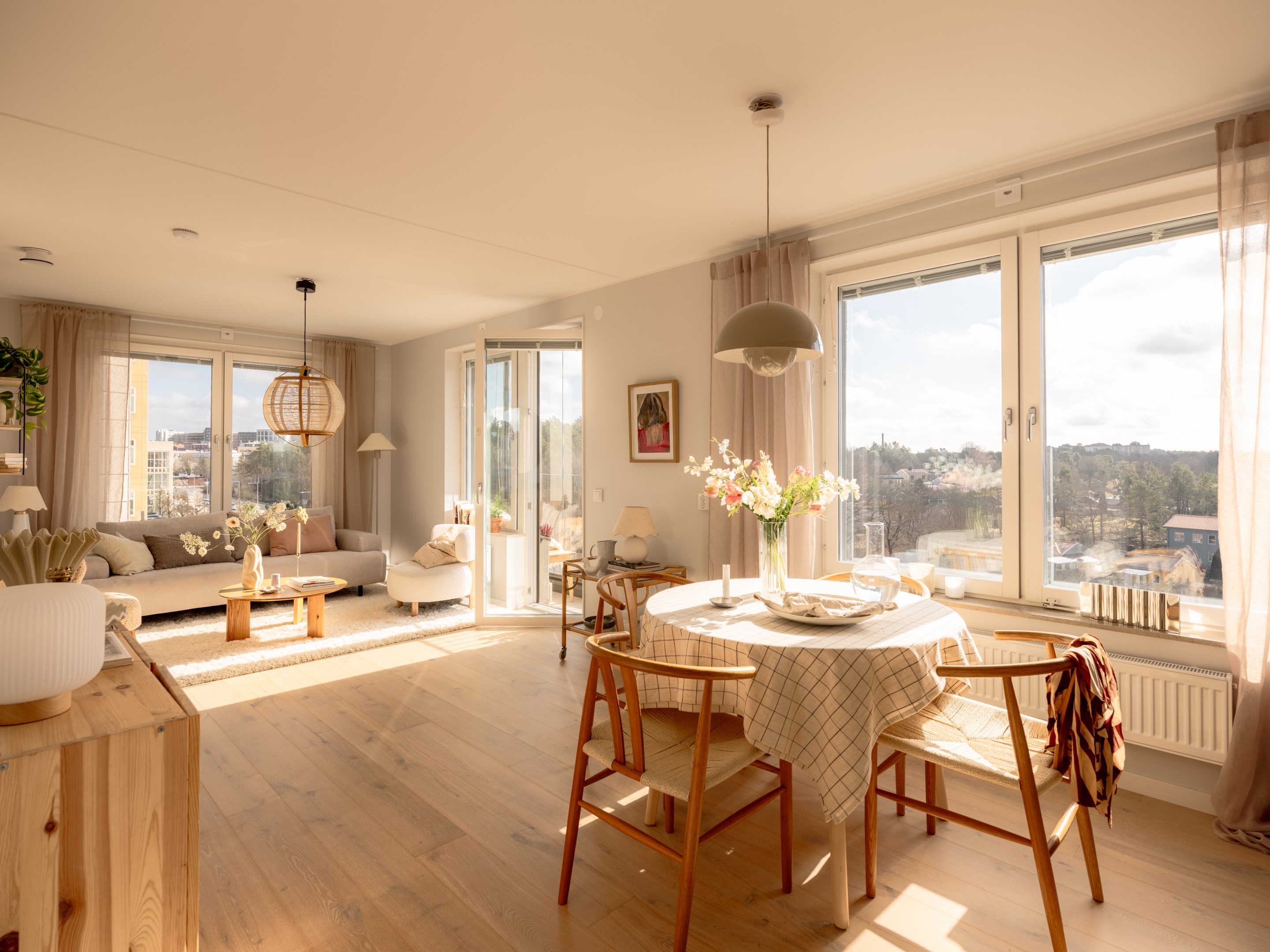 Bostadsbild från Tellusgatan 4C, Såld i T, Stockholm