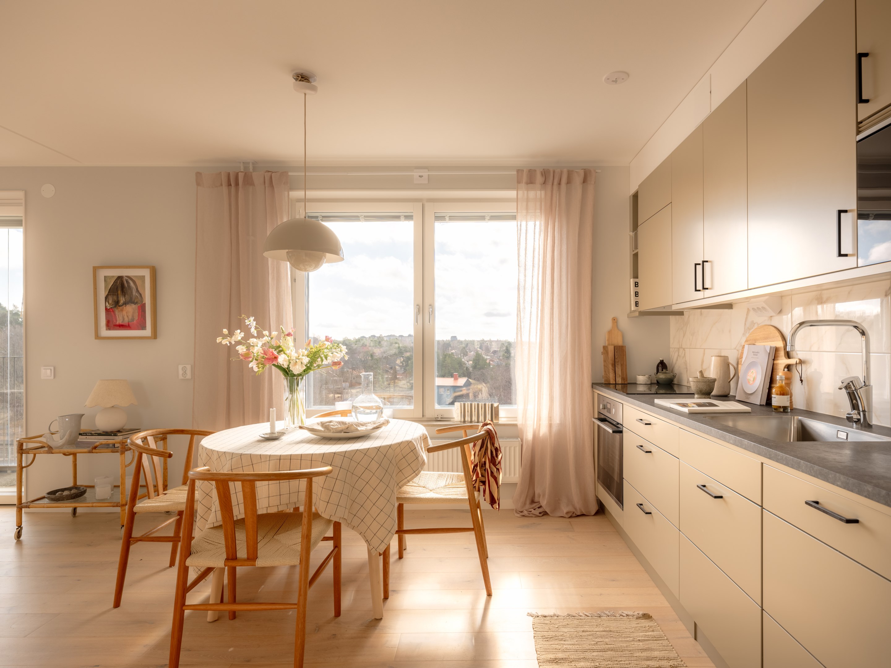 Bostadsbild från Tellusgatan 4C, Såld i T, Stockholm