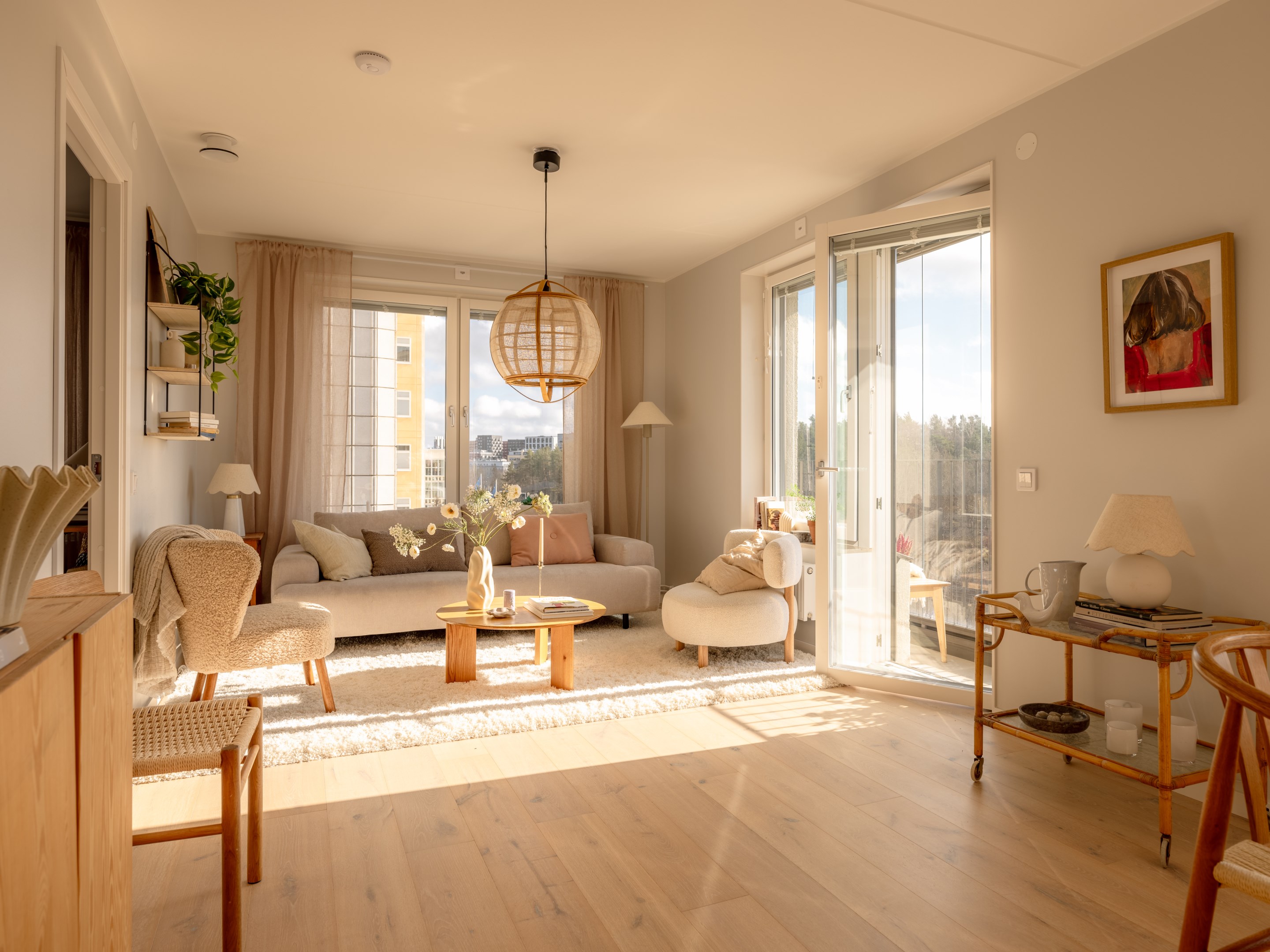 Bostadsbild från Tellusgatan 4C, Såld i T, Stockholm