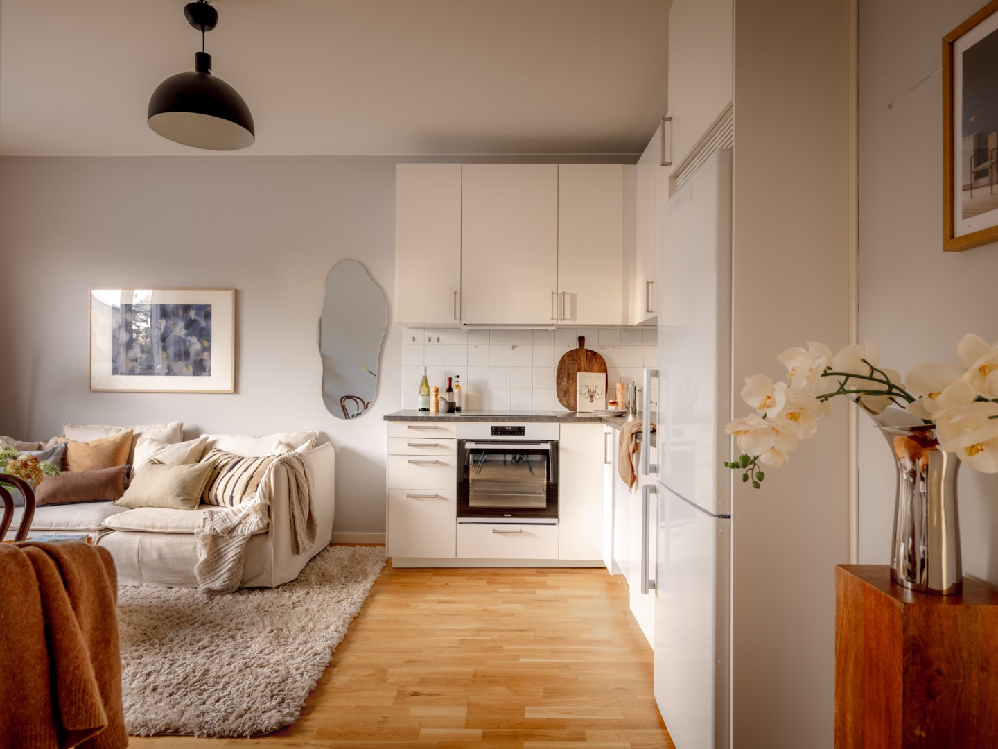 Bostadsbild från Fastlagsvägen 17, Till salu i Midsommarkransen, Stockholm