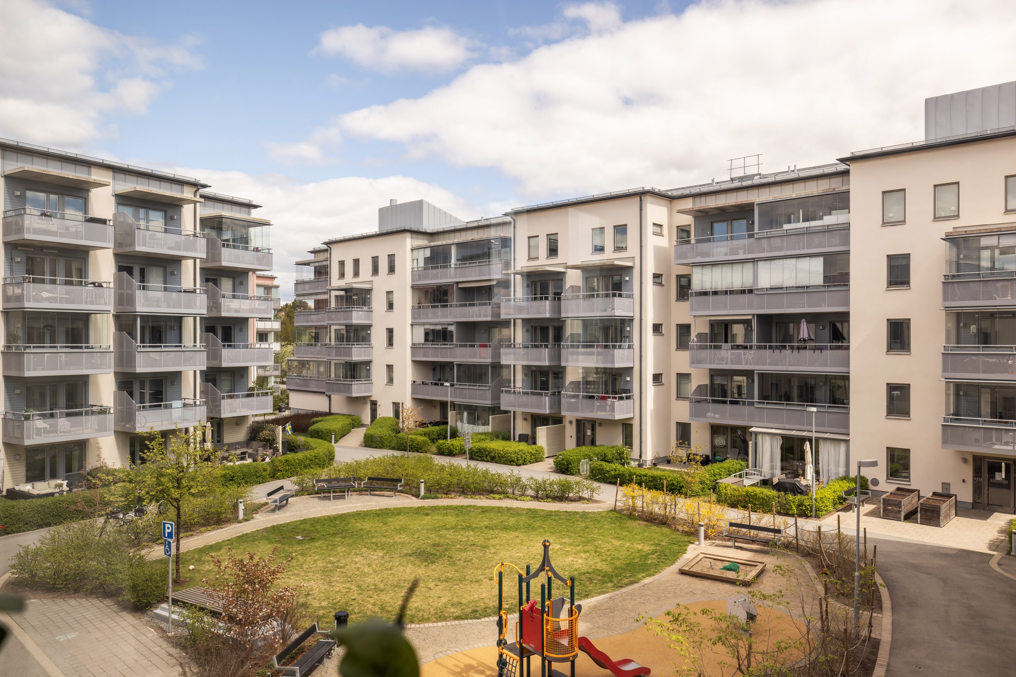 Bostadsbild från Gustavsbergs allé 34, Kommande i Gustavsbergs - Porslinskvarteren, Värmdö