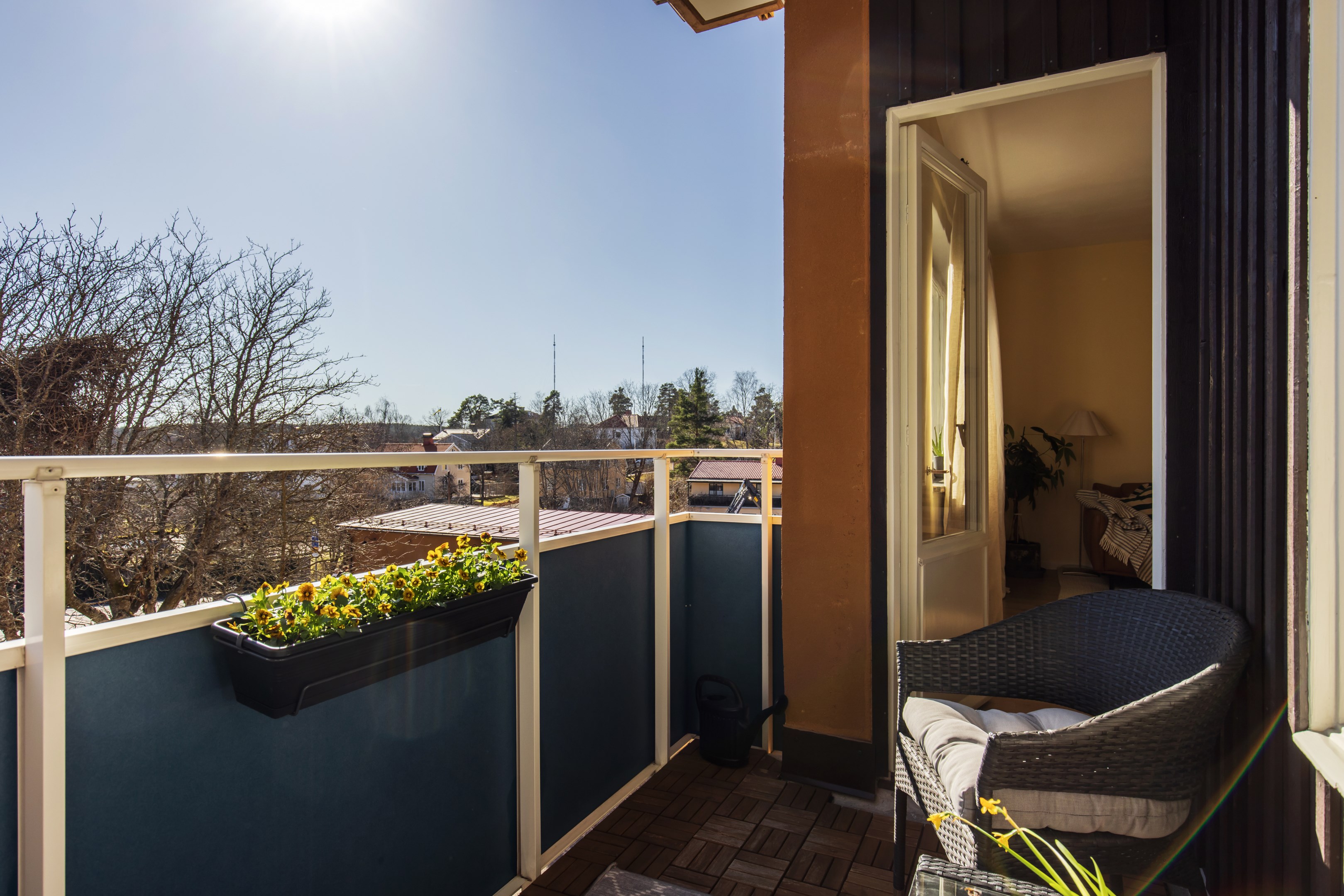 Bostadsbild från Ugglevägen 1B, 2 tr, Till salu i Ektorp, Nacka