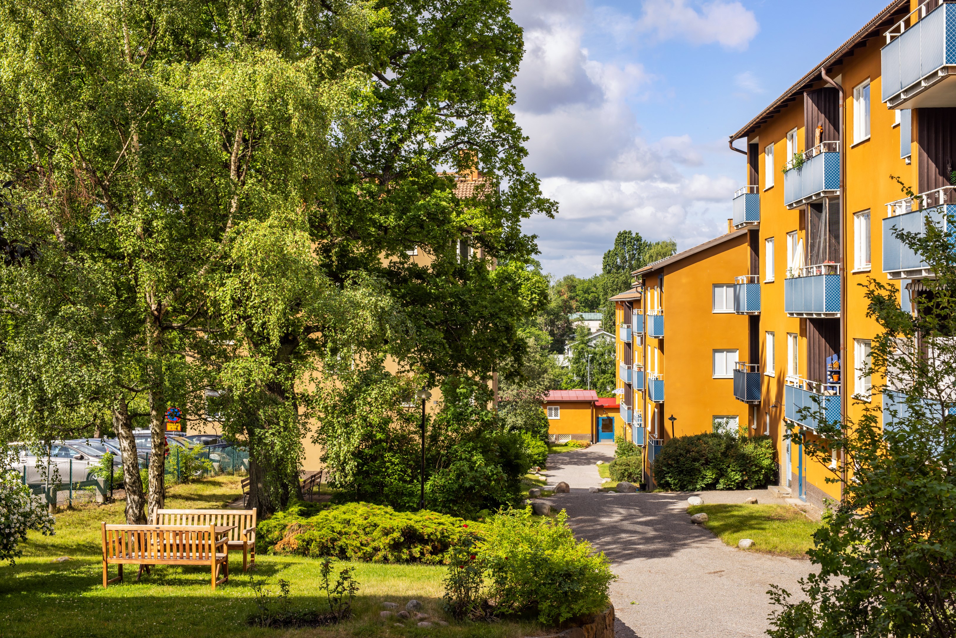 Bostadsbild från Ugglevägen 1B, 2 tr, Till salu i Ektorp, Nacka